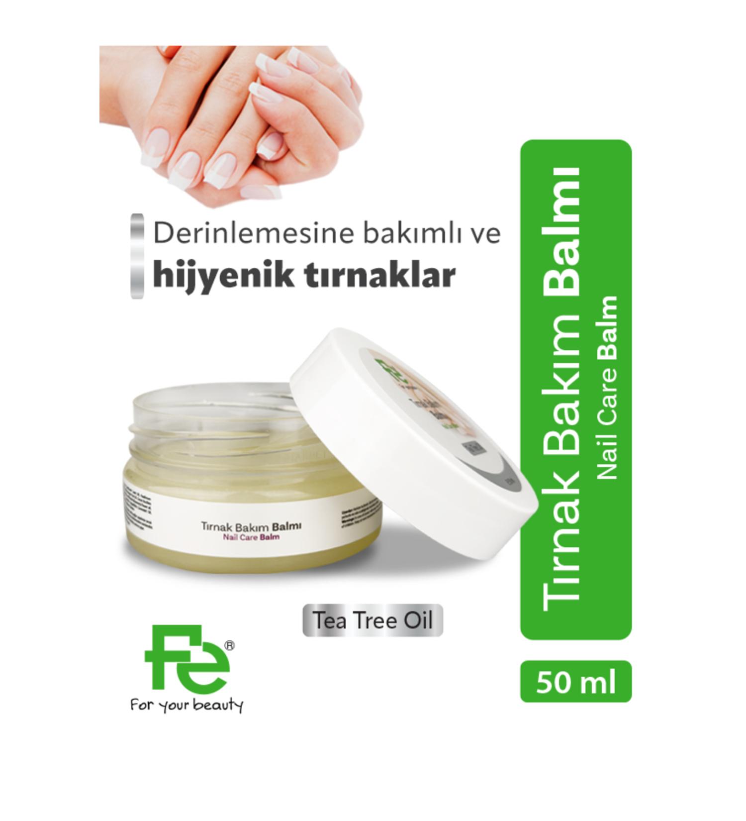 Fe Nail Care Balm 50 ml - Buy Online on GoSupps.com