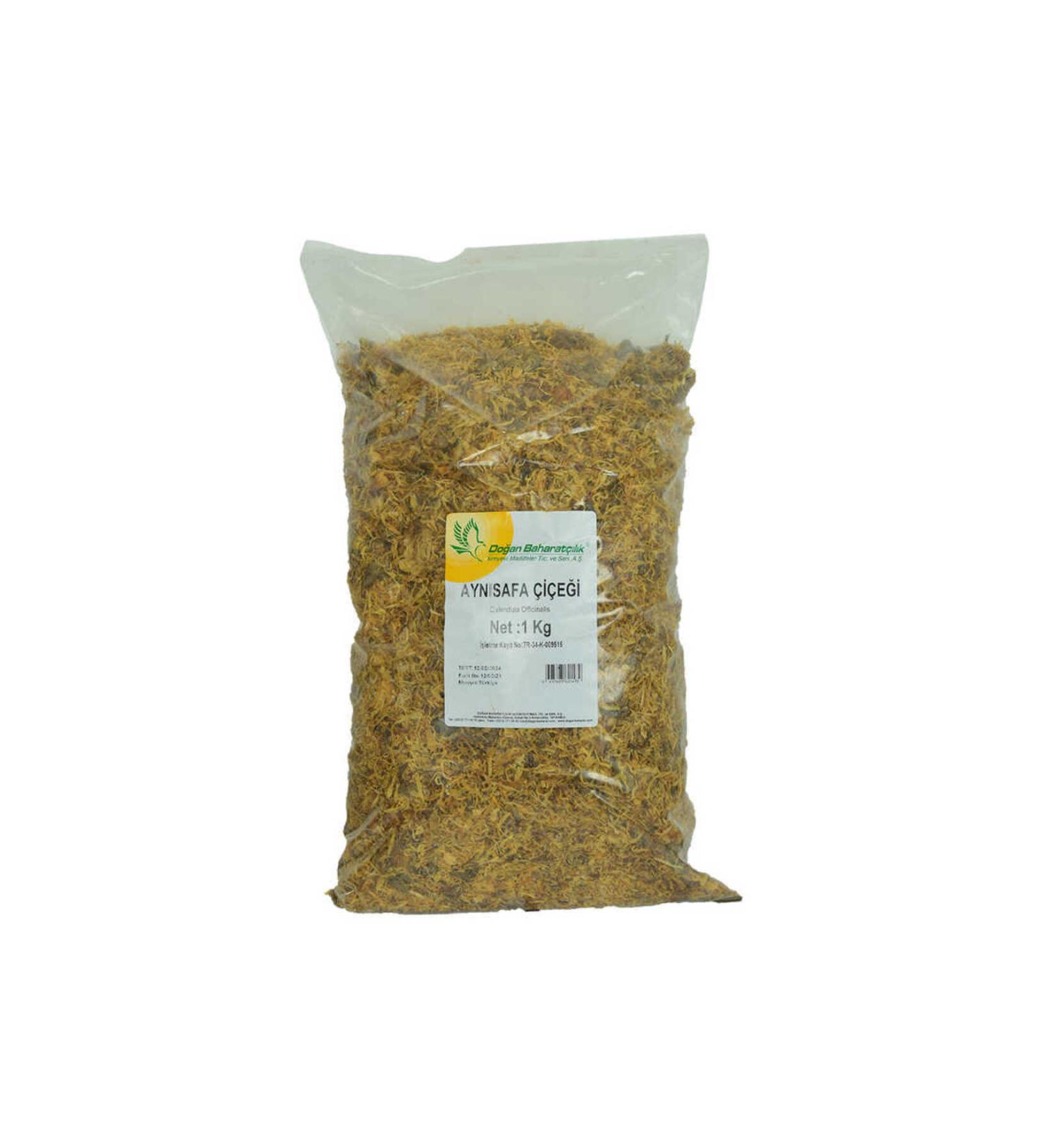 colezium Calendula Flower Orange Daffodil Flower Natural Calendula 1000 Gr Package