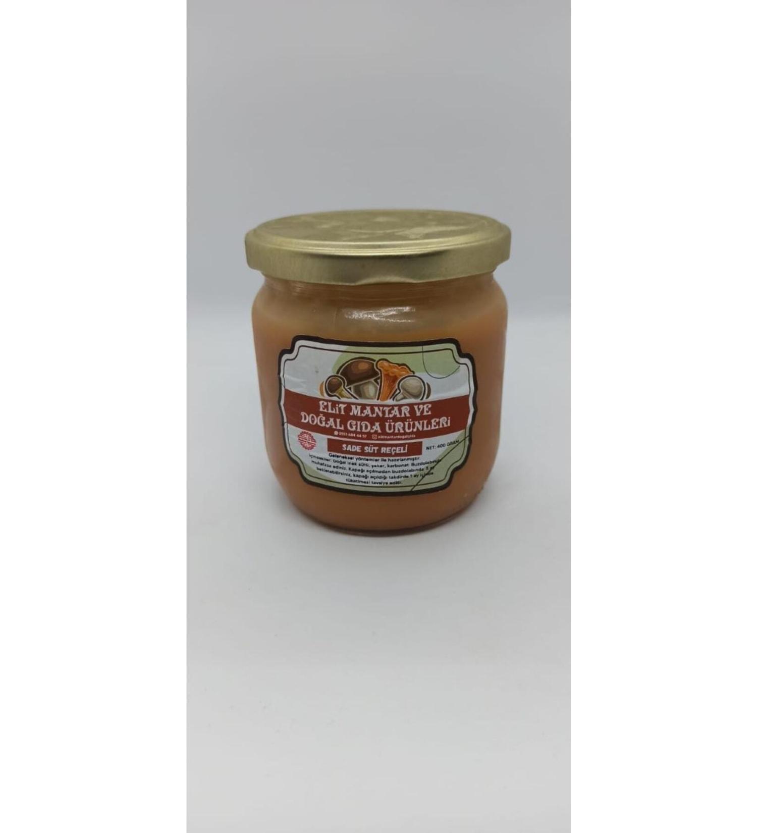 Elitg da r nleri Milk Jam Plain (400gram)