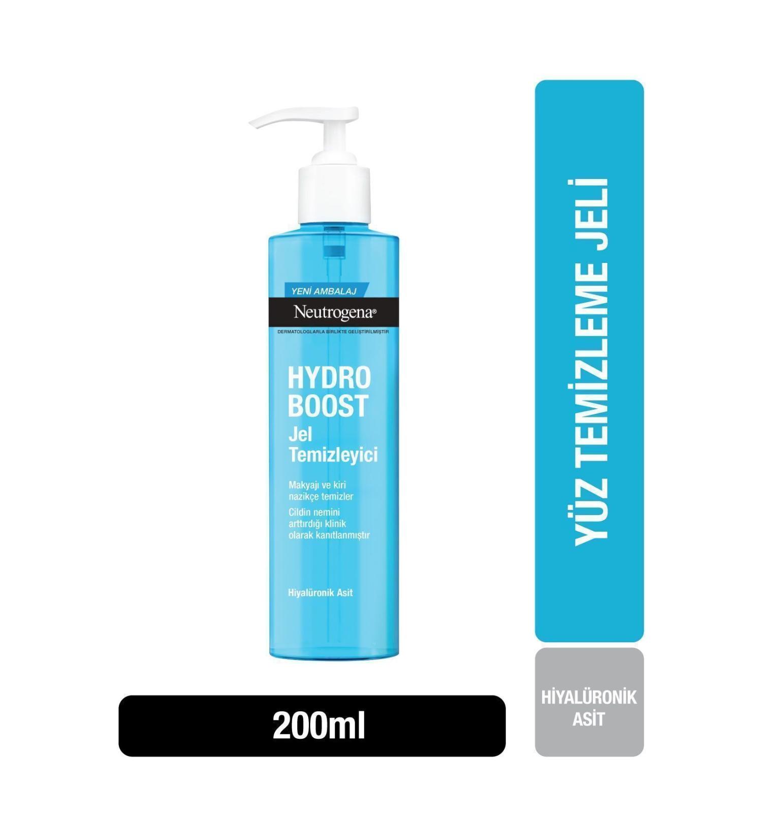 Neutrogena Purifying Dirt and Oil Moisture Balance Providing Cleansing Gel 200 ml eleg.1216