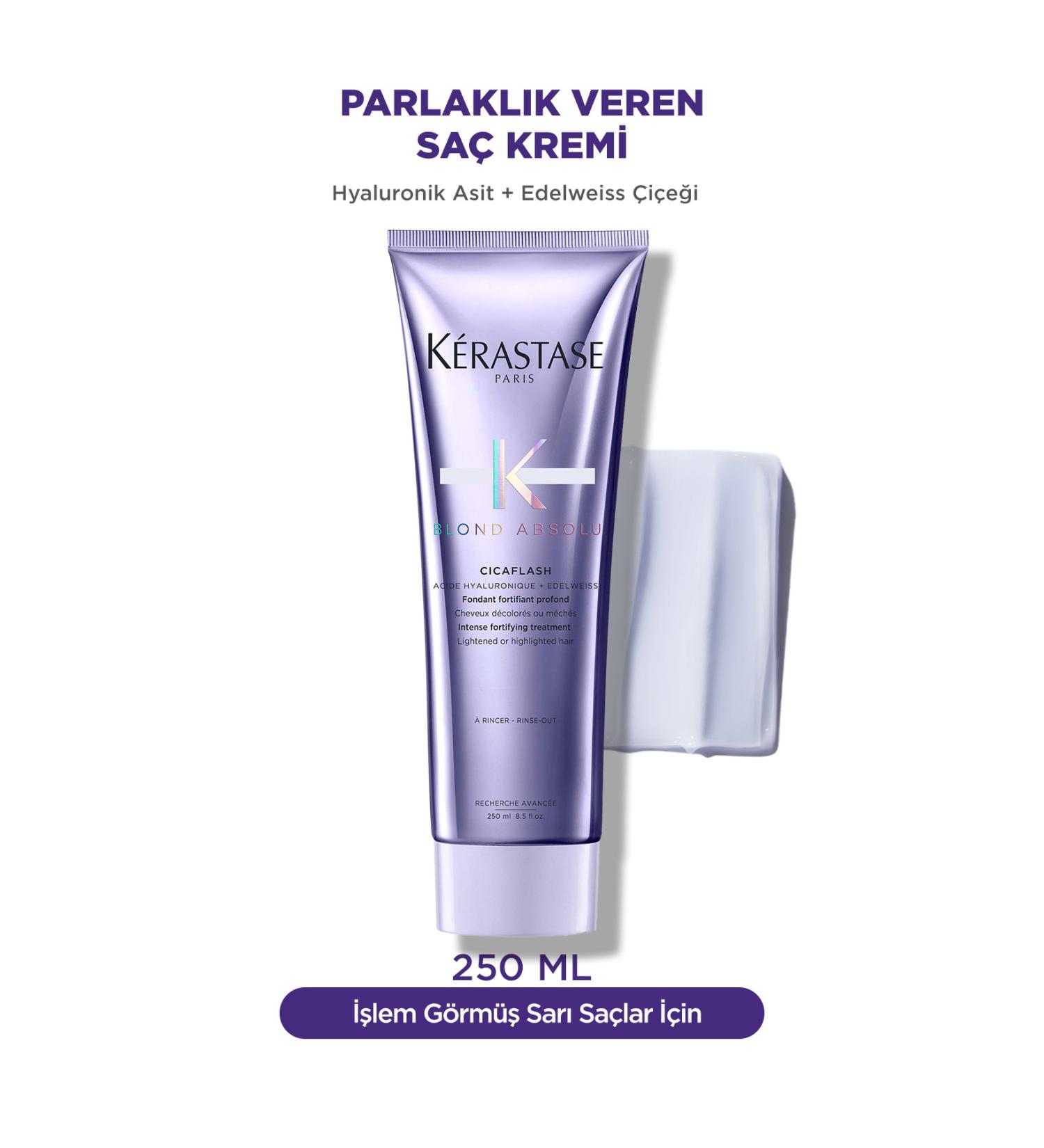 Kerastase Blond Absolu Cicaflash Shine Conditioner for Blonde Hair 250 ml - Buy Online on GoSupps.com