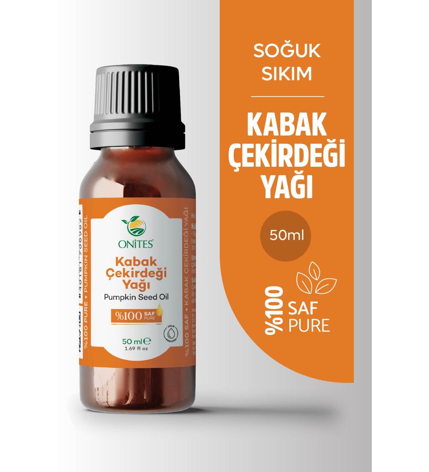 Onites Nature Pumpkin Seed Oil 50 ml 0 Pure Body Massage and Skin Care Oil