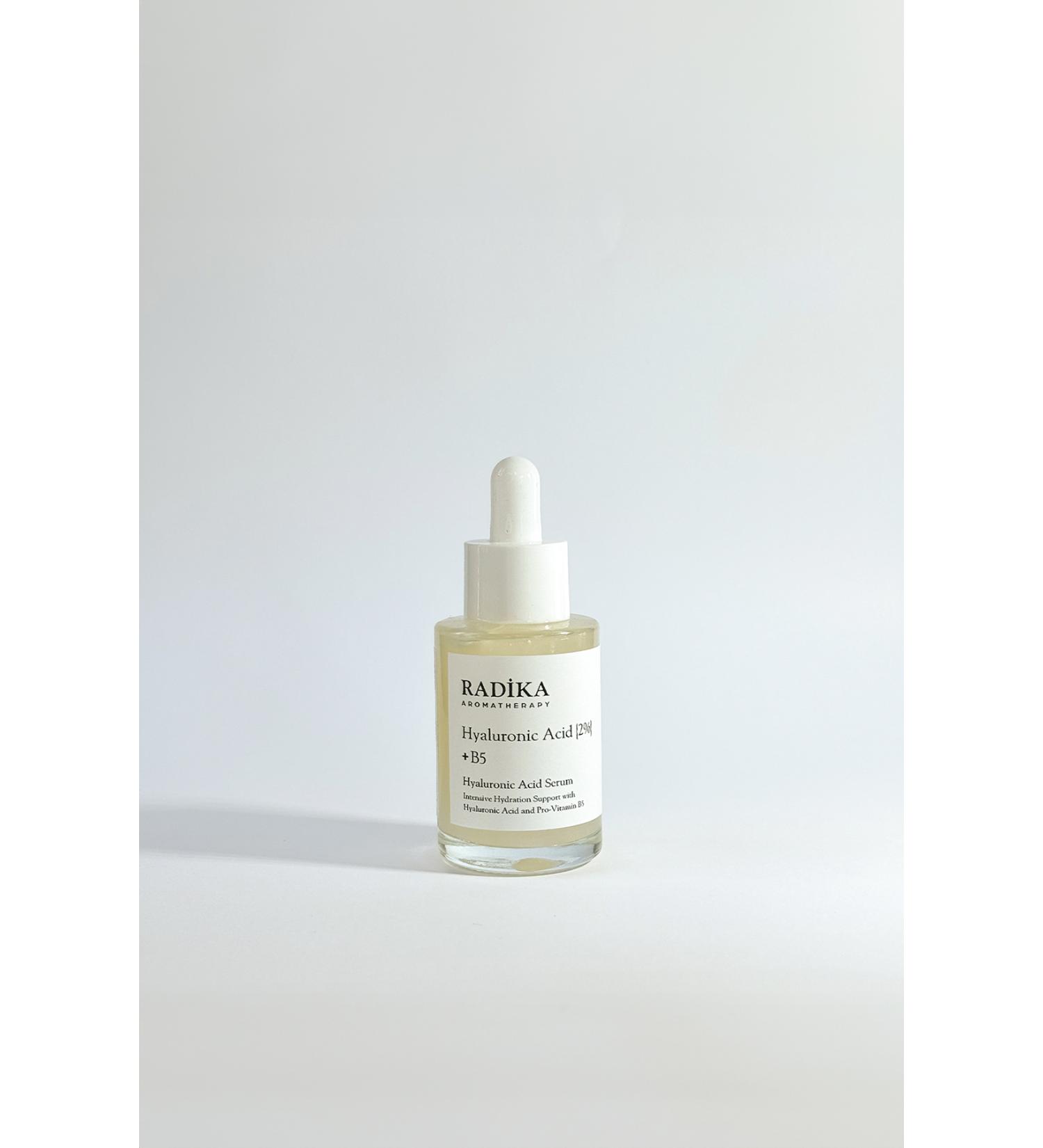Radika Aromatherapy Hyaluronic Acid Serum | Intensive Moisture Support and Anti-Aging Effect - Buy Online on GoSupps.com