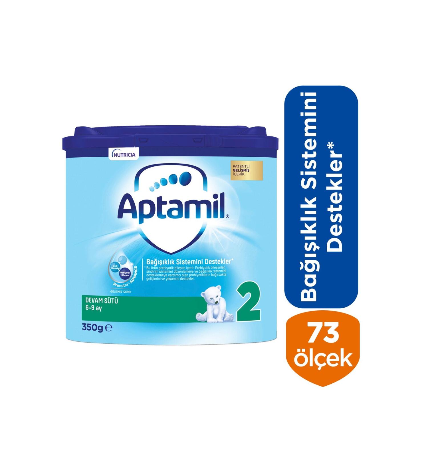 Aptamil 2 350 grams Follow-on Milk