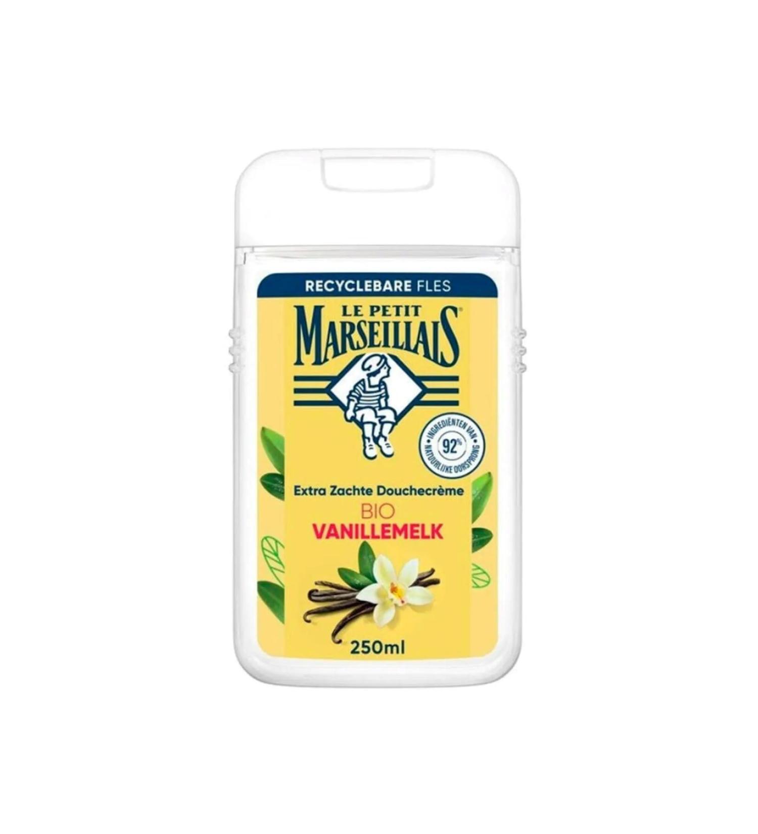 Johnson & Johnson LE PETIT MARSEILIAIS SHOWER GEL ORGANIC VANILLA MILK 250ML - Buy Online on GoSupps.com