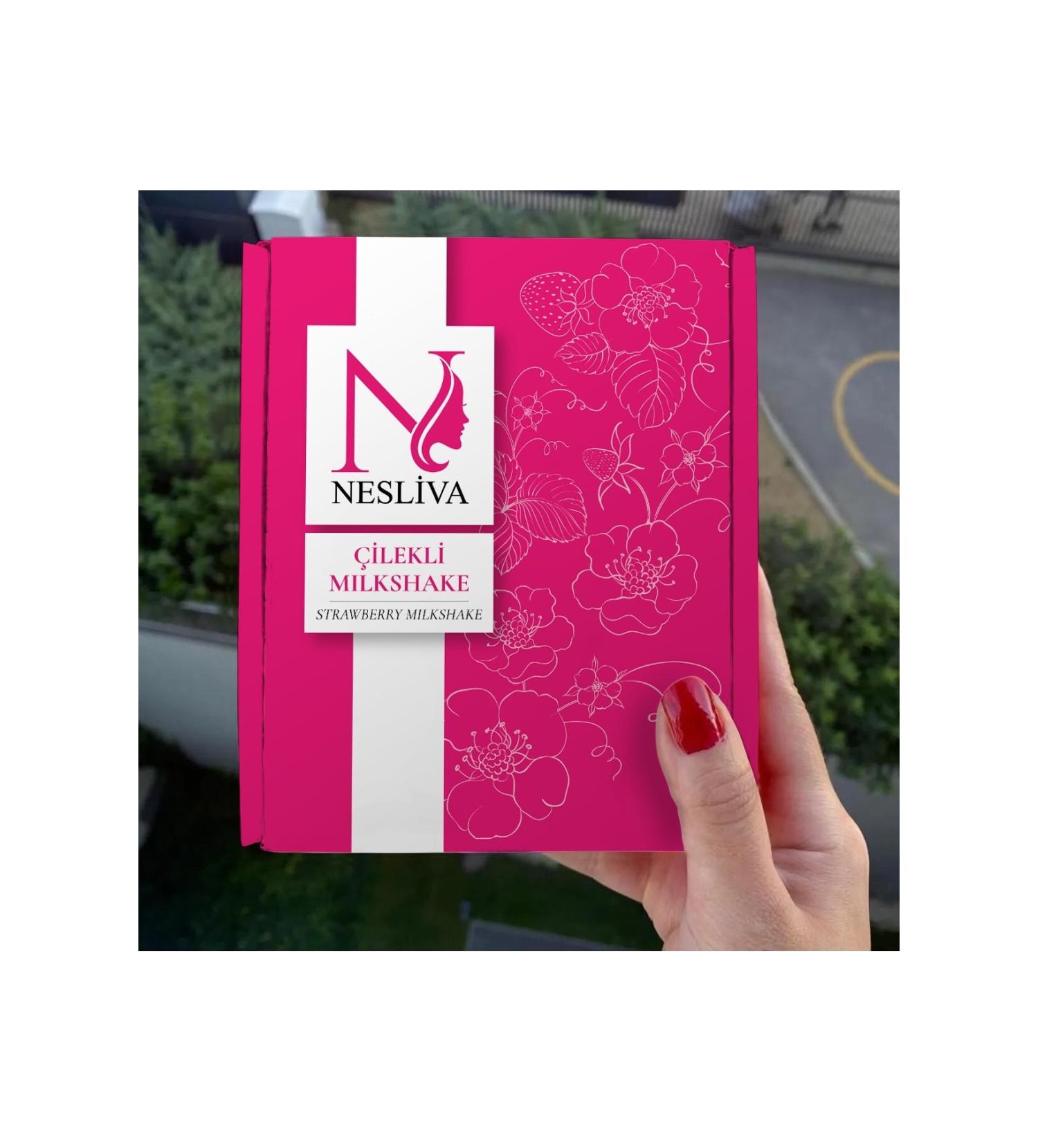 NESL VA Nesliva Appetizing Strawberry Milkshake