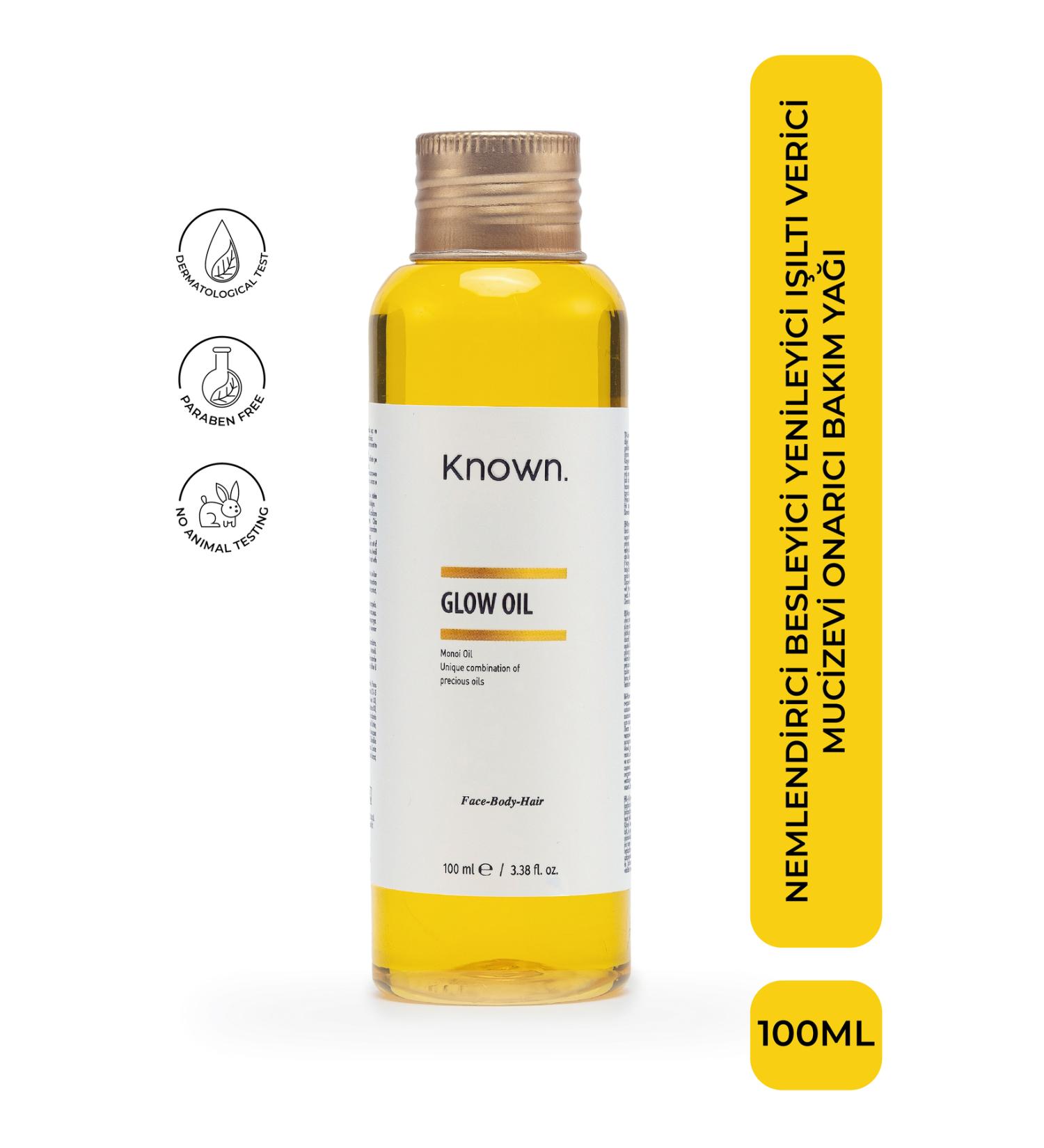 KNOWN. Moisturizing Nourishing Renewing Radiance Miraculous Repairing Care Oil - Buy Online on GoSupps.com