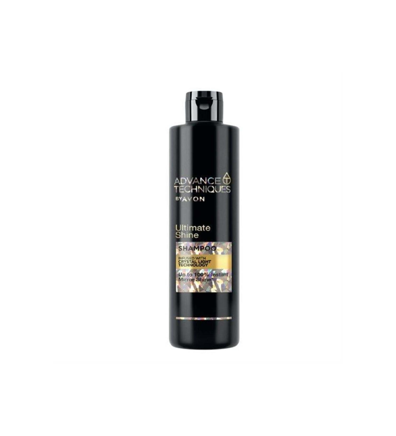Avon Advance Techniques Shine Shampoo 400 ml