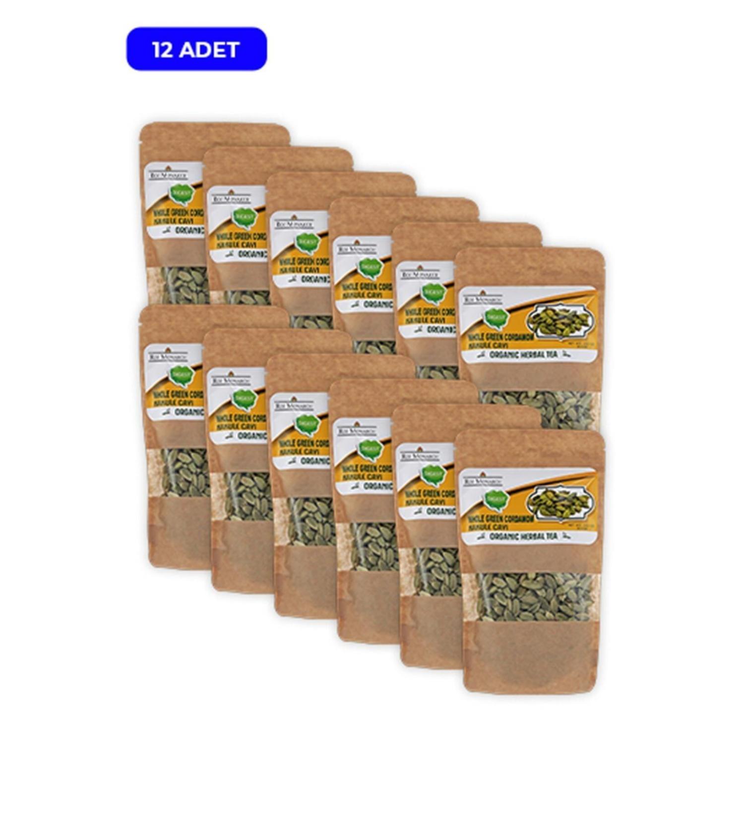 Organic Cardamom Tea 100gr