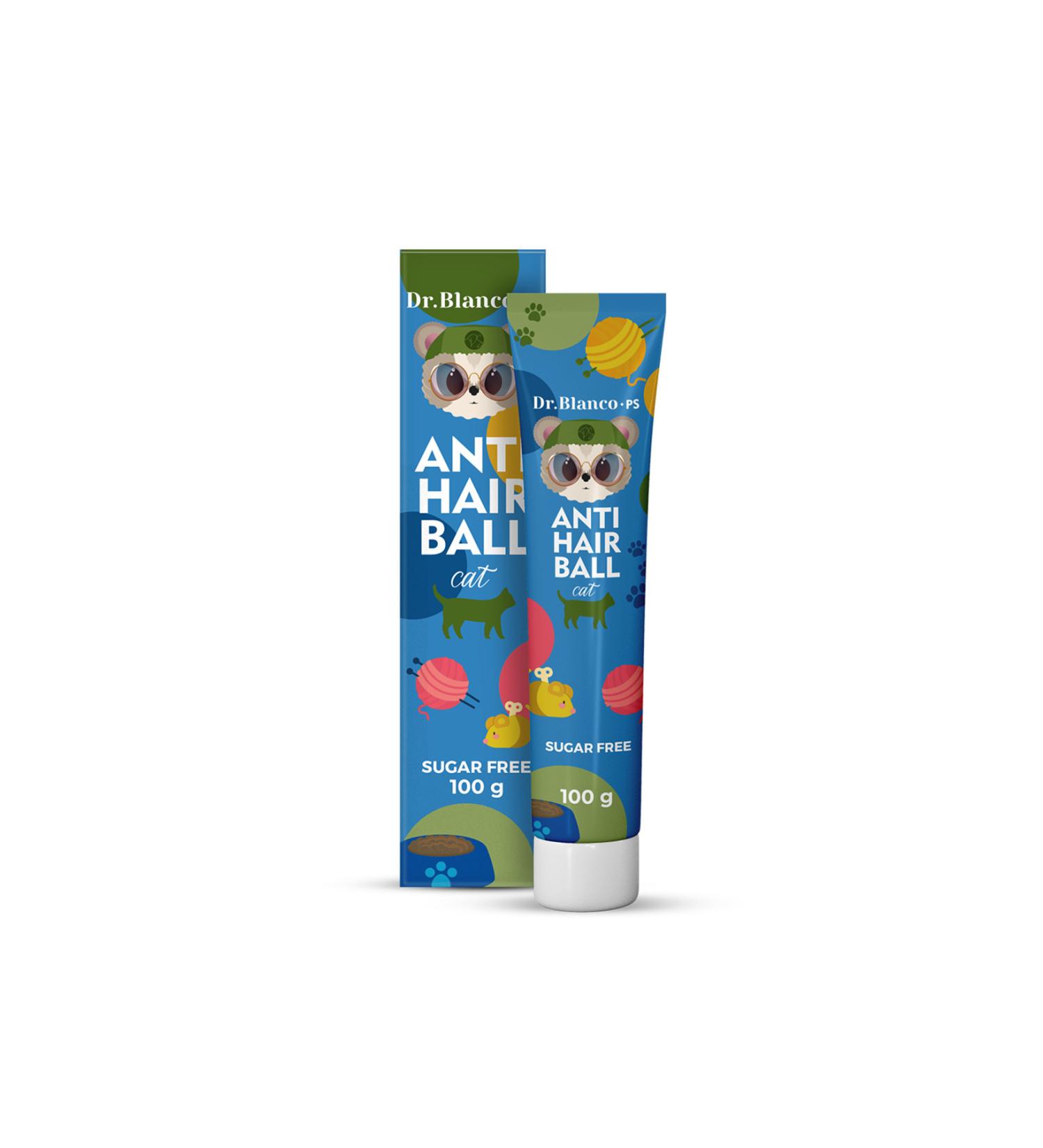 DR. BLANCO PS Cat Antihairball Malt Paste - Buy Online on GoSupps.com