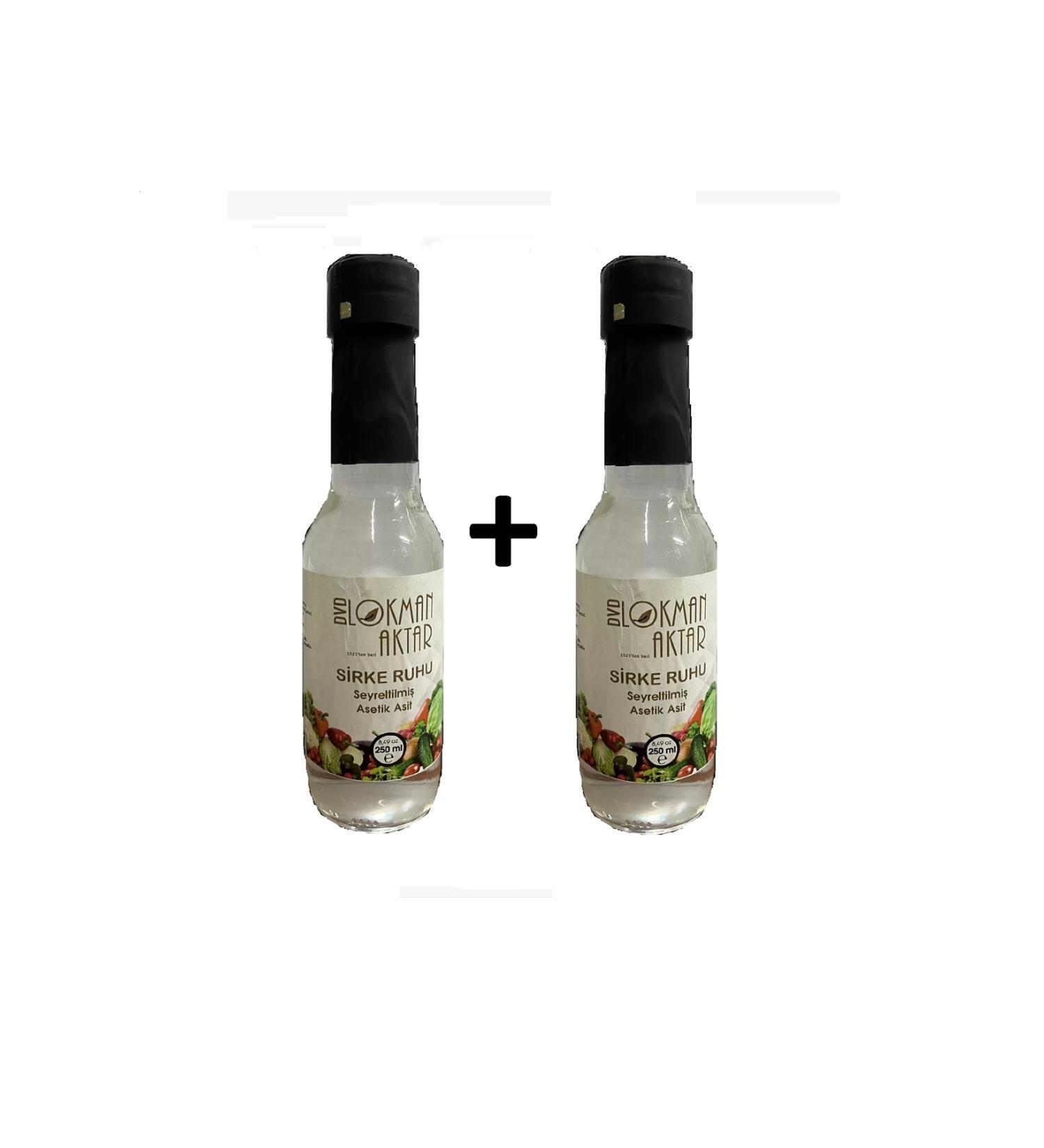 DVD Lokman Aktar Lokman Aktar Vinegar Spirit White (Pure Vinegar) Vinegar 250 ml 2Pcs