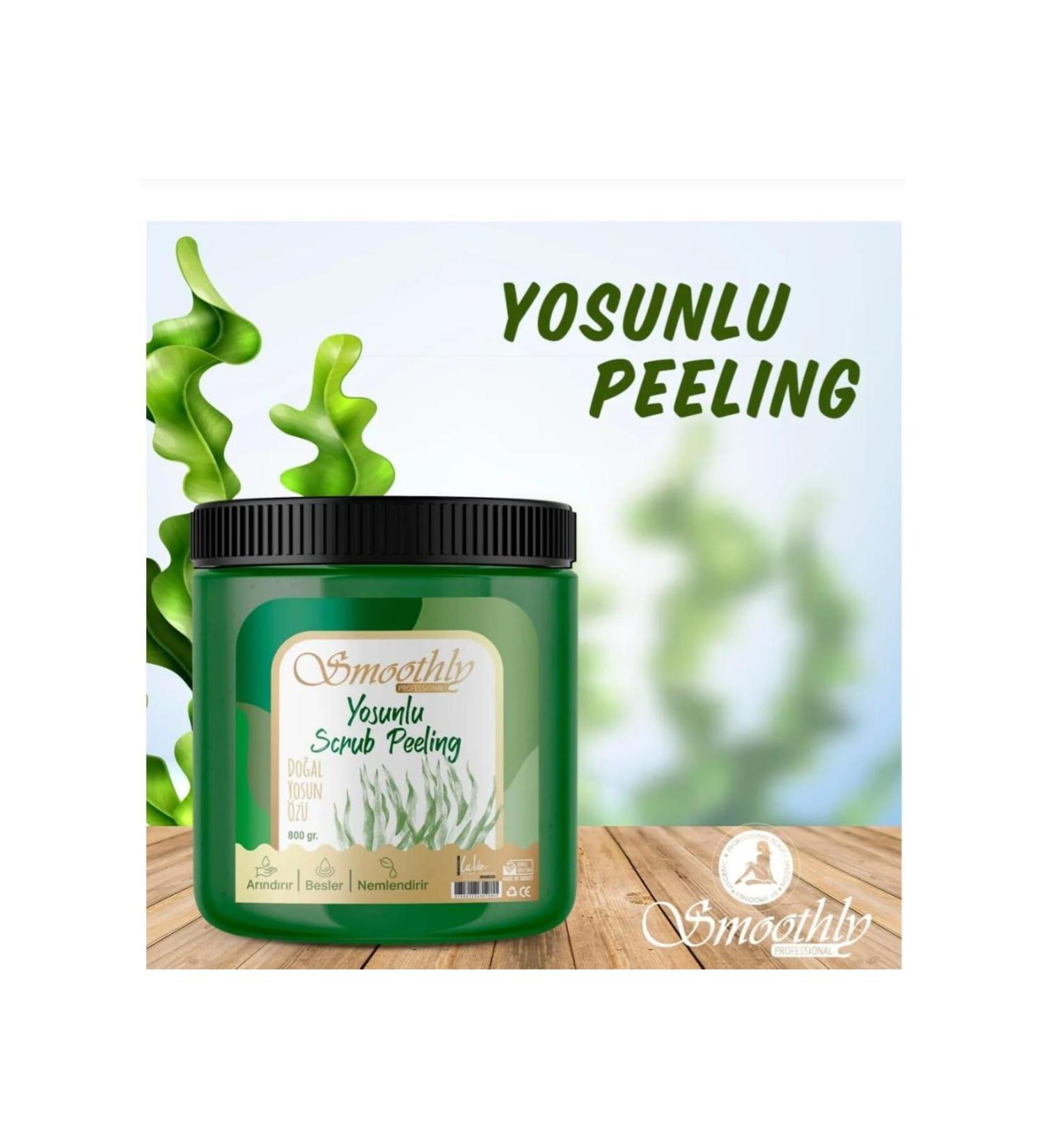 Smoothly Peeling Ingrown Removal Moisturizing Natural Seaweed Extract Peeling 800ml - Buy Online on GoSupps.com