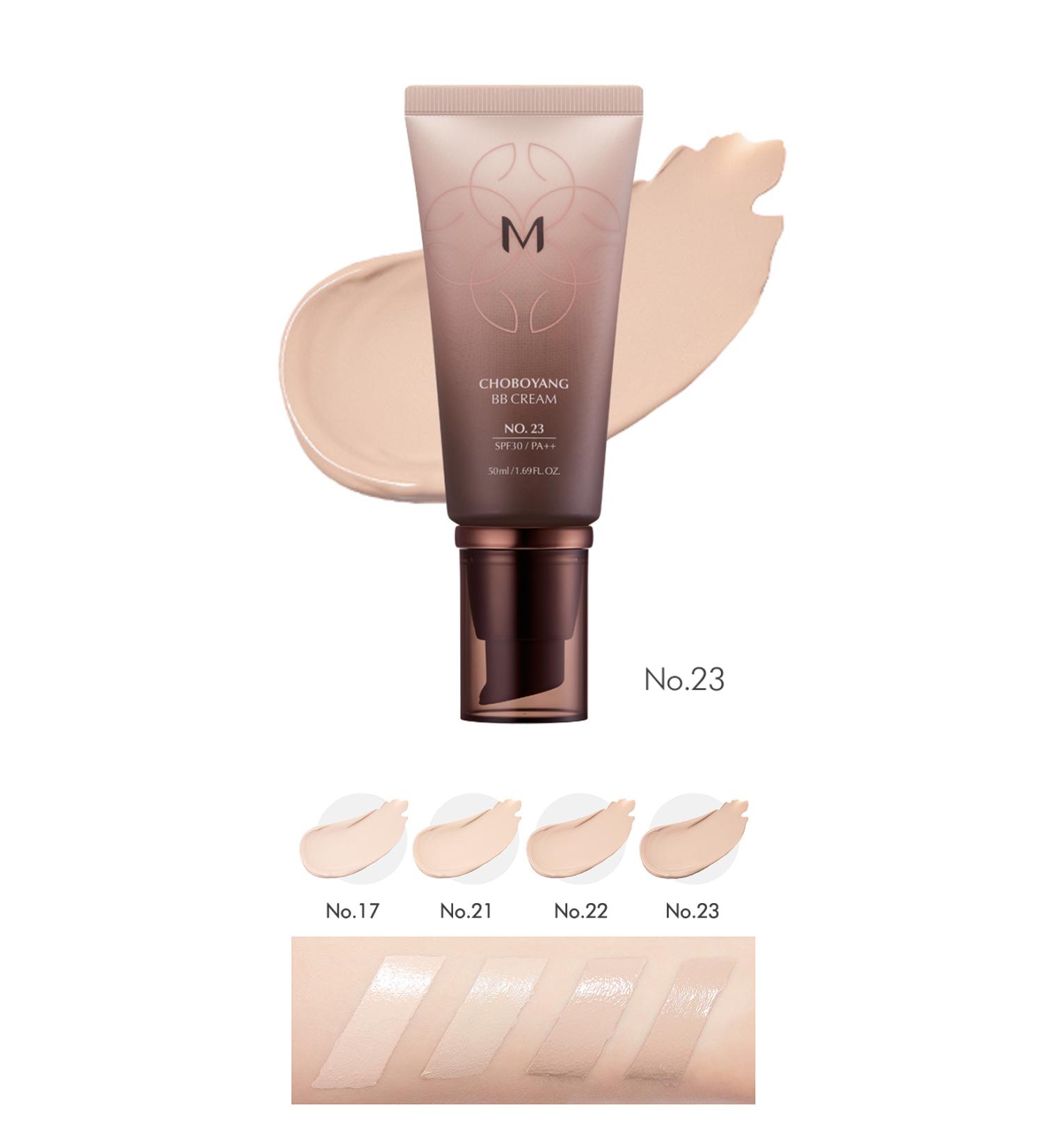 Missha Intensive Coverage Herbal Content BB Cream M Choboyang BB Cream SPF30/PA++ 50ml (No.23) - Buy Online on GoSupps.com