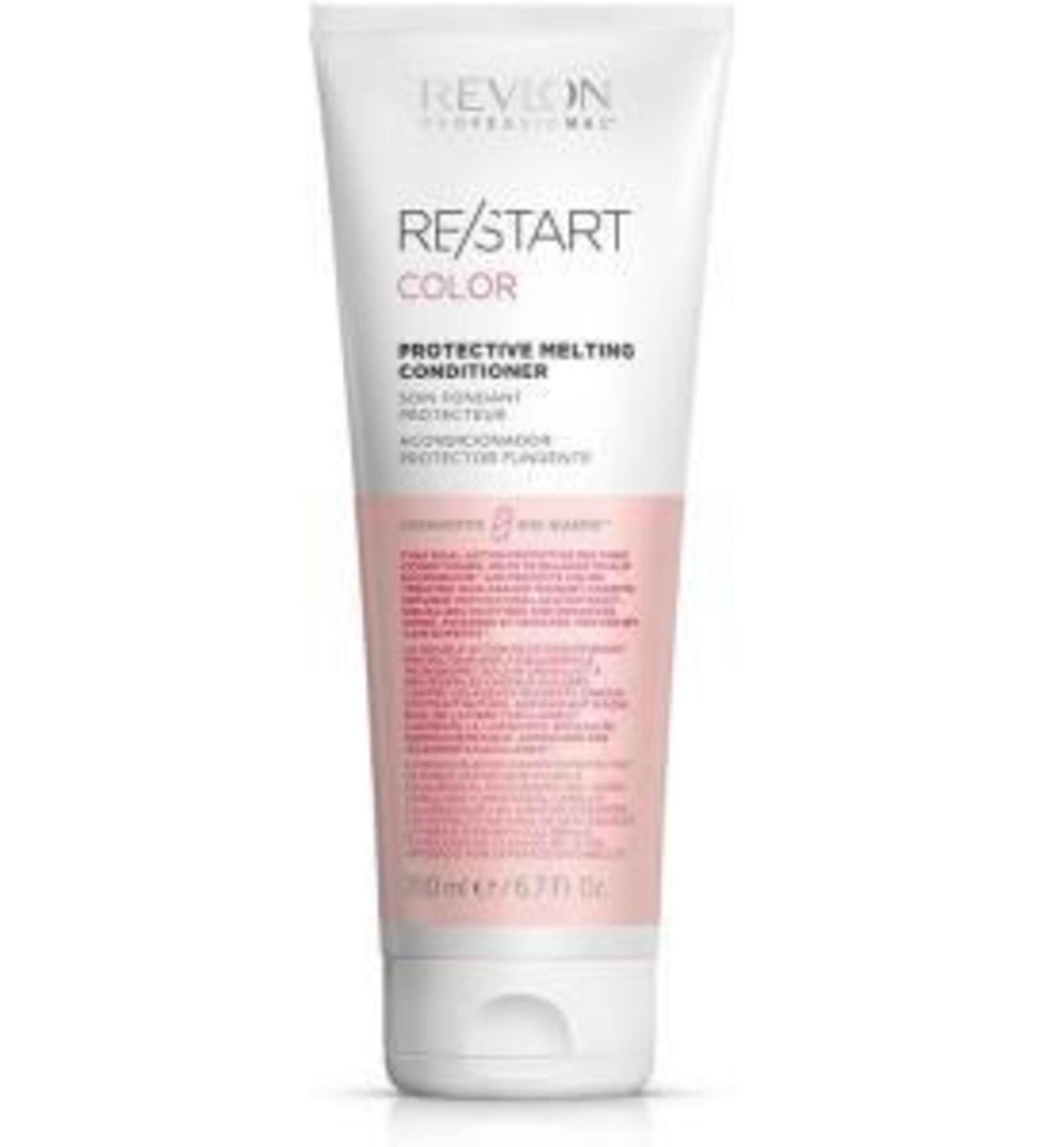 Revlon Restart Color Protective Melting Conditioner- Color Protective Hair Cream 200ml