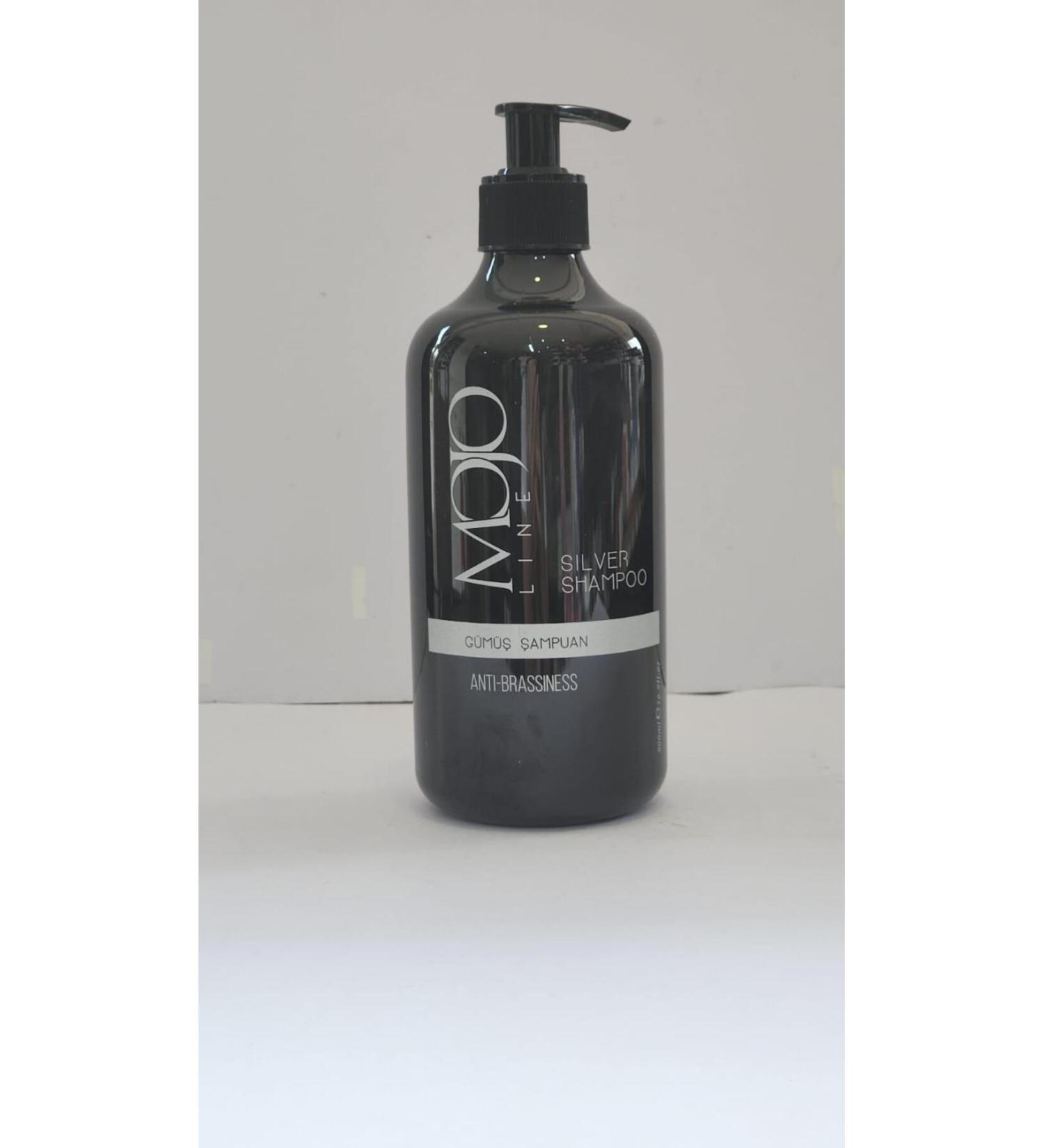 MOJO LINE Silver Shampoo 500 ml
