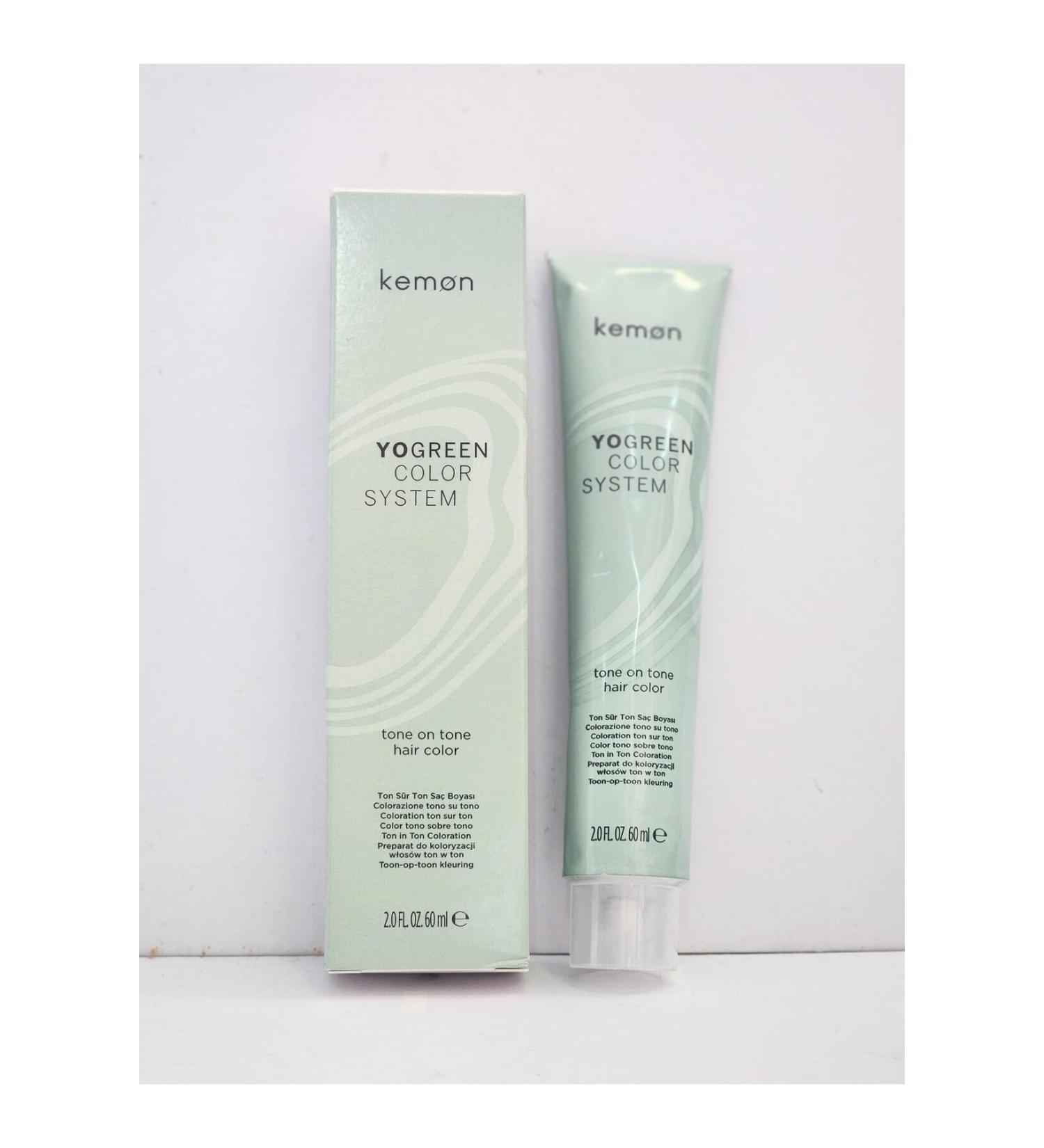 Kemon Ammonia Free Yogren Color 60ml 4.06 Natural Brown