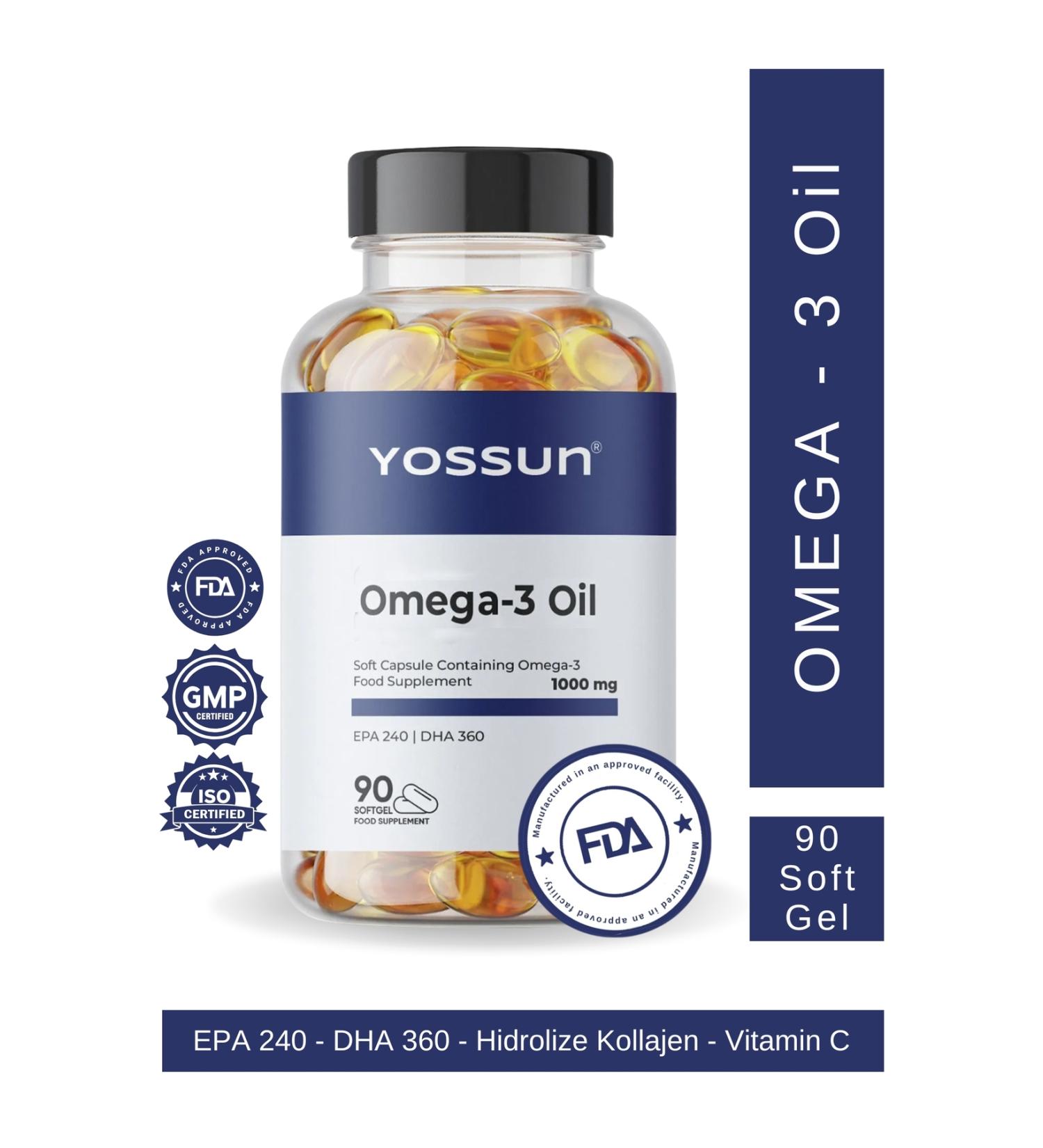 Softgels with Omega-3 Supplement Food - Buy Online on GoSupps.com