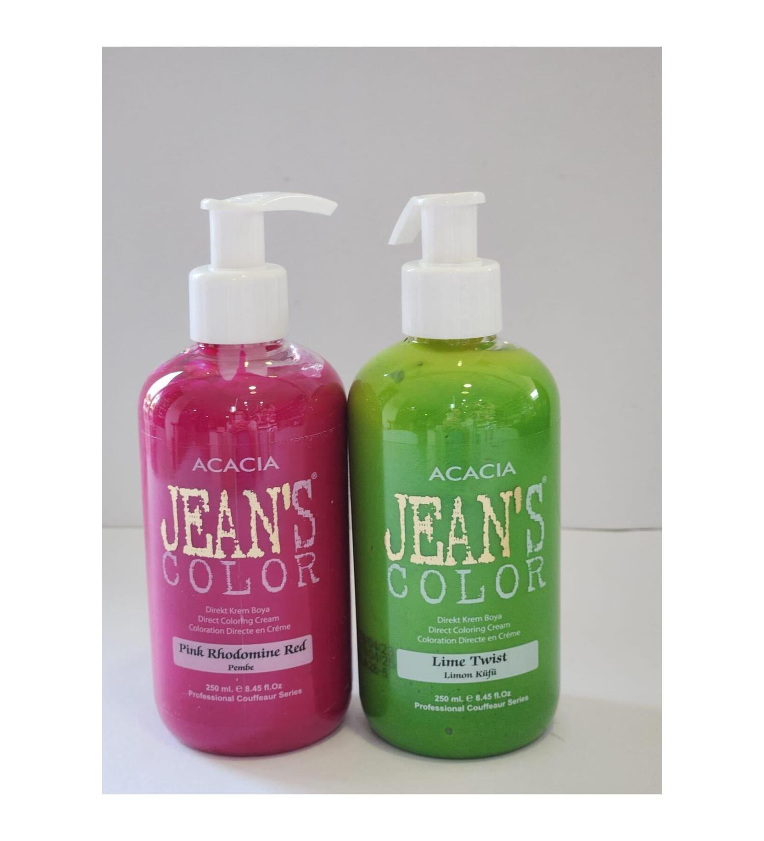 Acacia Jean's Color Pink-Lemon Mold 250ml Set of 2