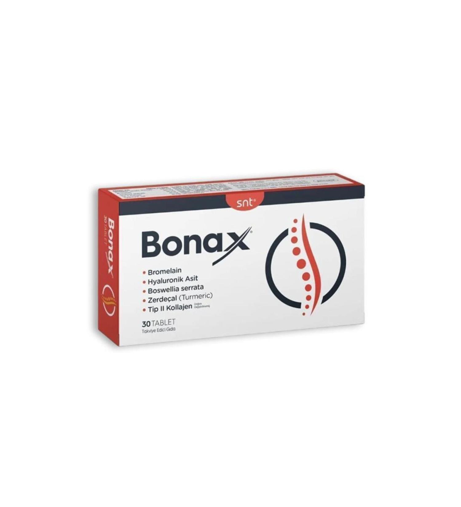 SANTASYA Bonax 30 Tablet