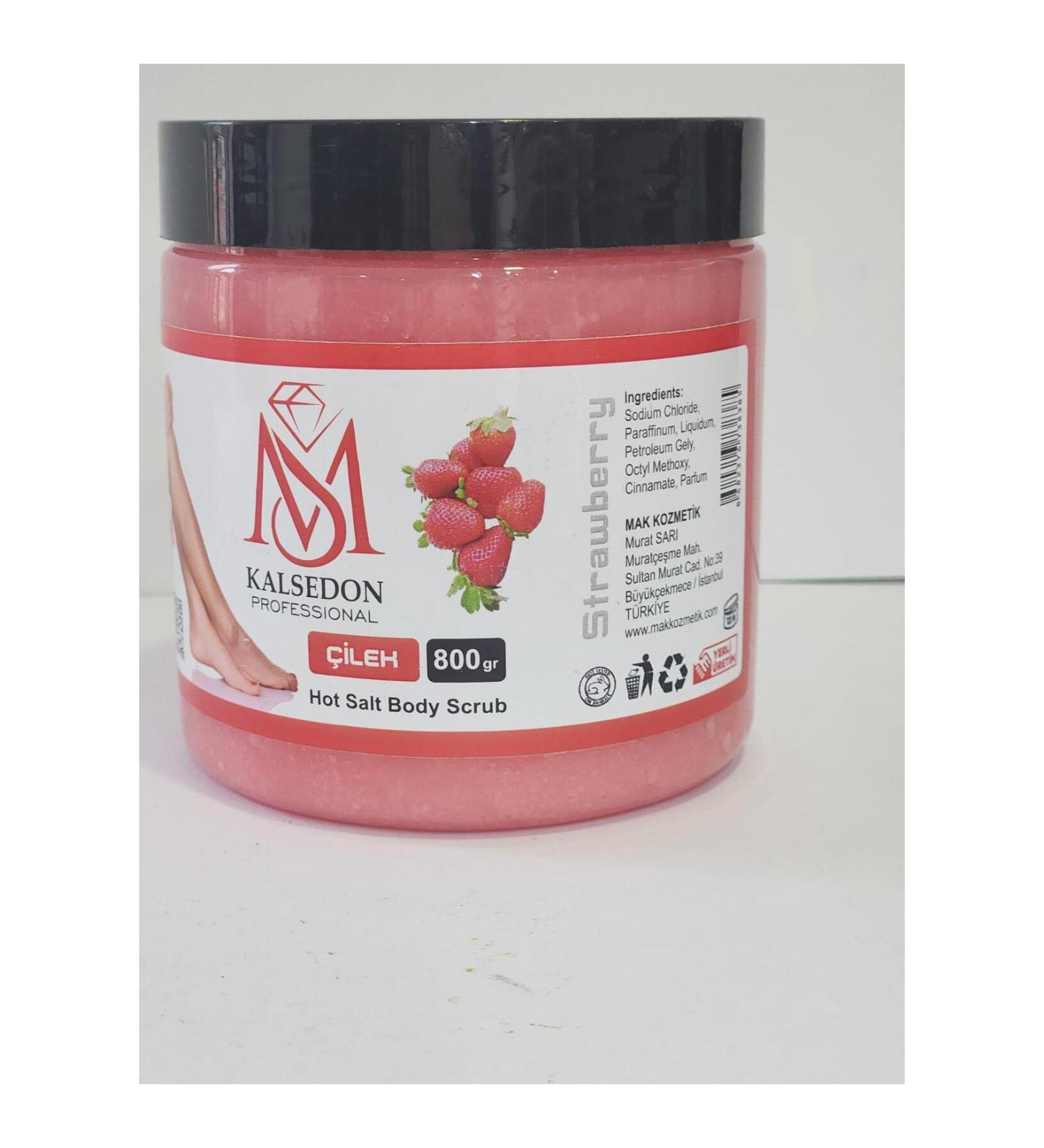 MS Kalsedon PROFESSIONAL Body Peeling Strawberry Flavored 800ml