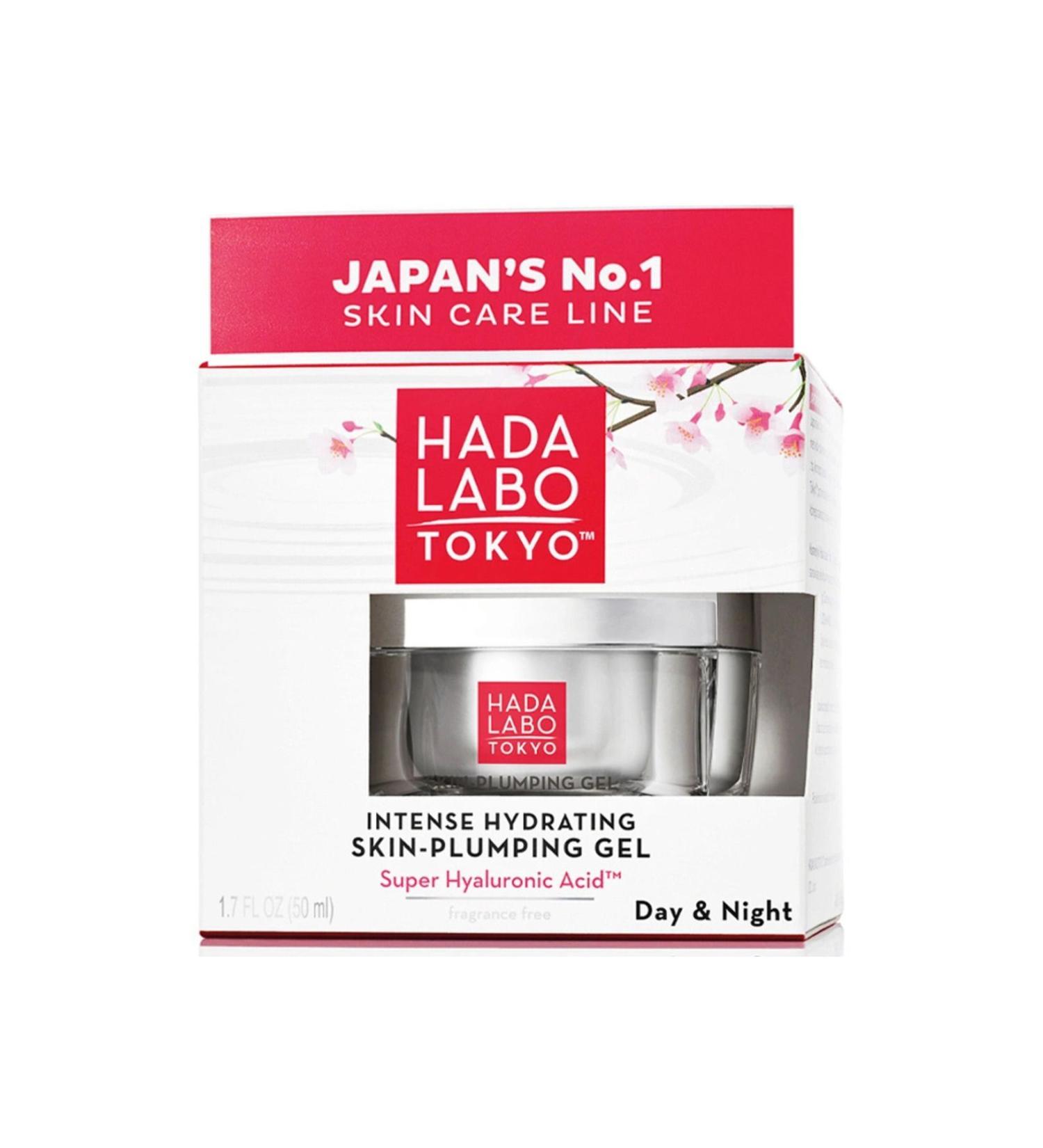 Hada Labo Tokyo Anti-Aging Moisturizing Night Day Gel Cream that Increases Skin Elasticity 50 ml eleg.1931