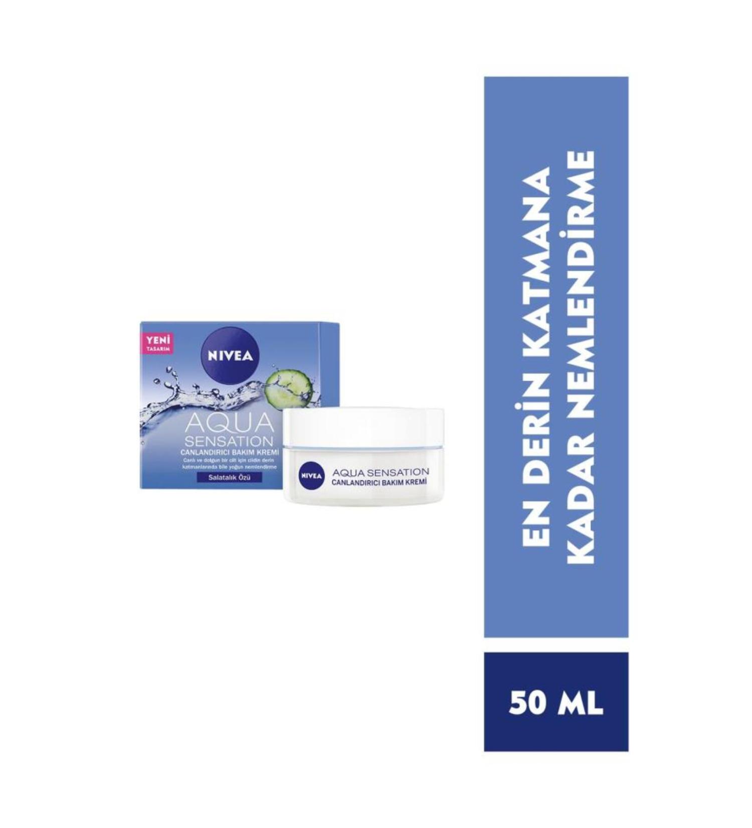 NIVEA Cucumber Extract Plump Skin Facial Care Cream 50ml Moisturizer BLK WW15