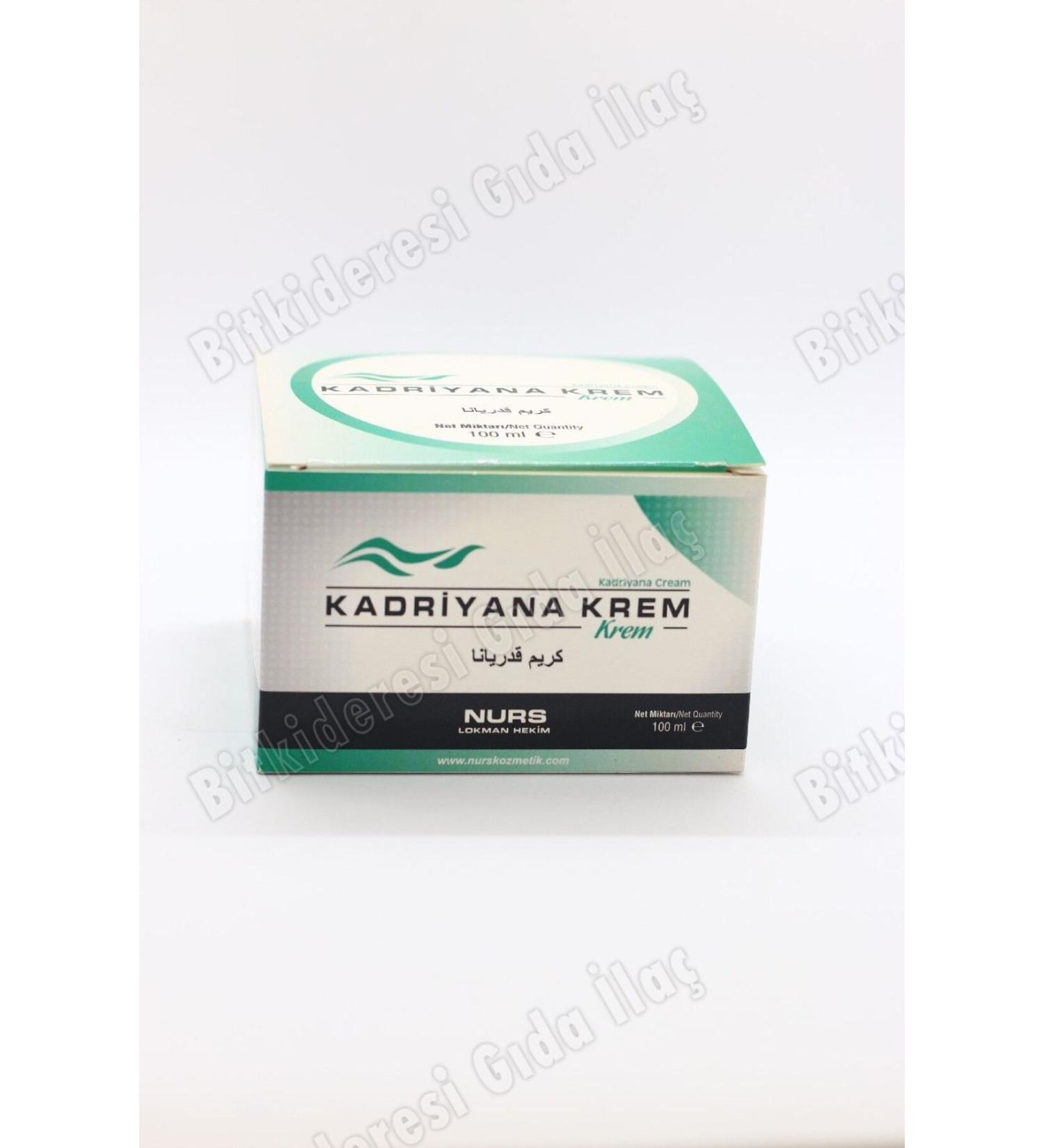 Lokman Kadriyana Cream 100 ml