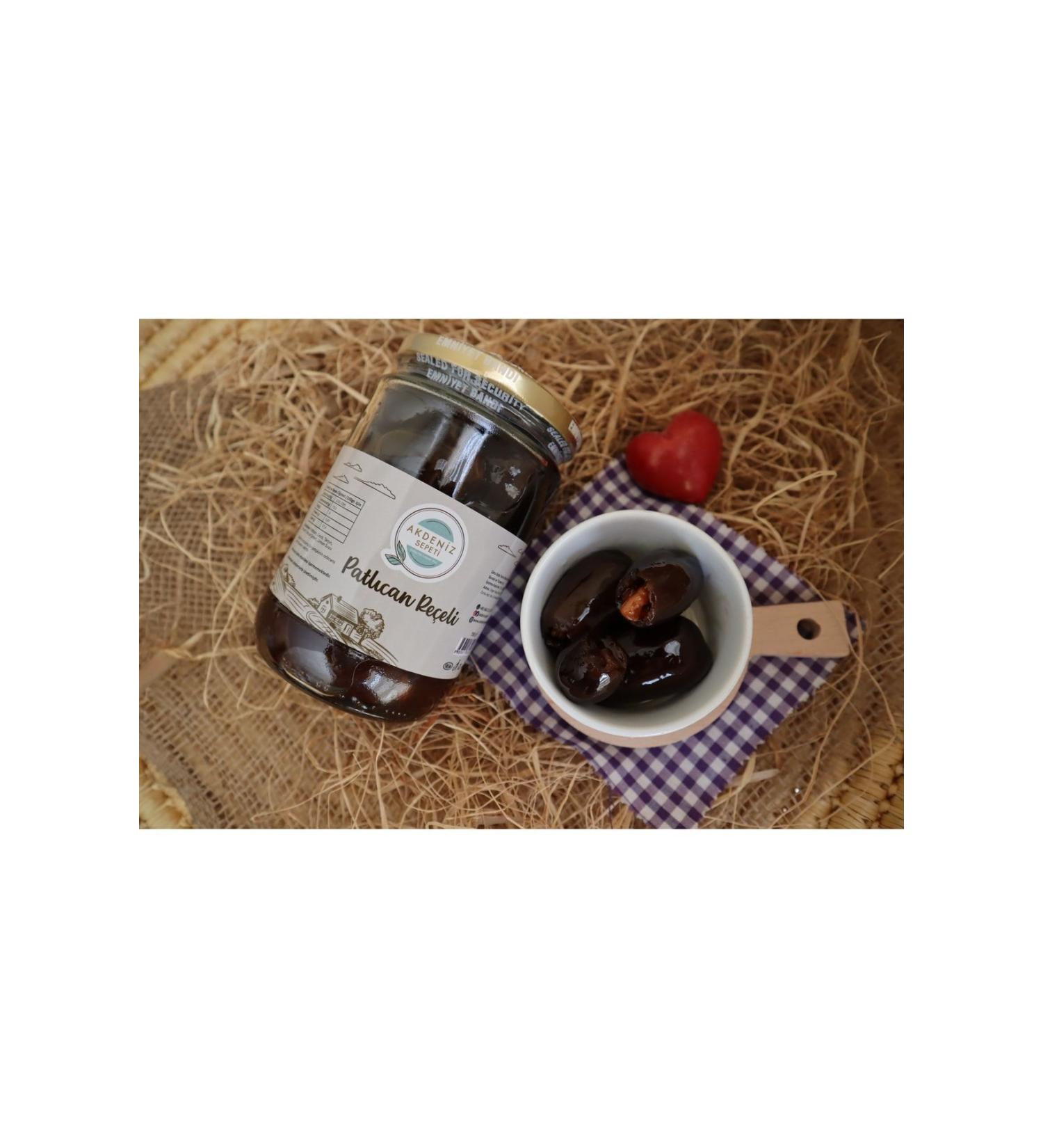 Mediterranean Basket Hatay Eggplant Jam 750 gr
