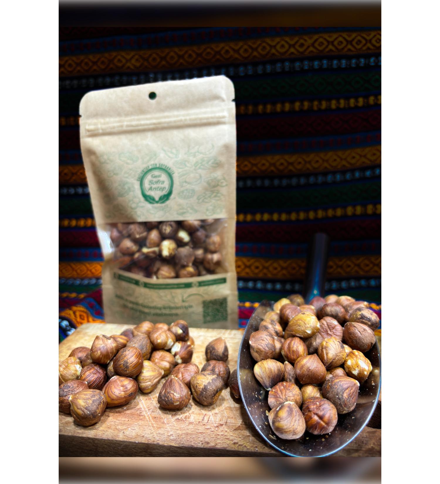 Gazisofraantep Raw Hazelnut Kernels Giresun 500 gr