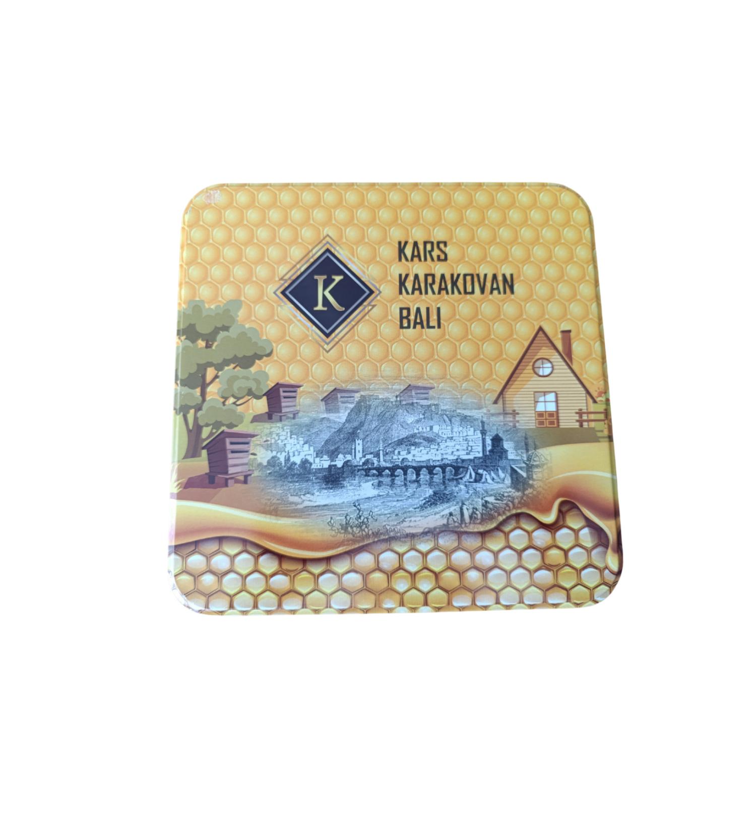 local KARS KARAKOVAN COMB HONEY 2024 NEW SEASON IN TIN BOX (GROSS 1.4 KG) - Buy Online on GoSupps.com