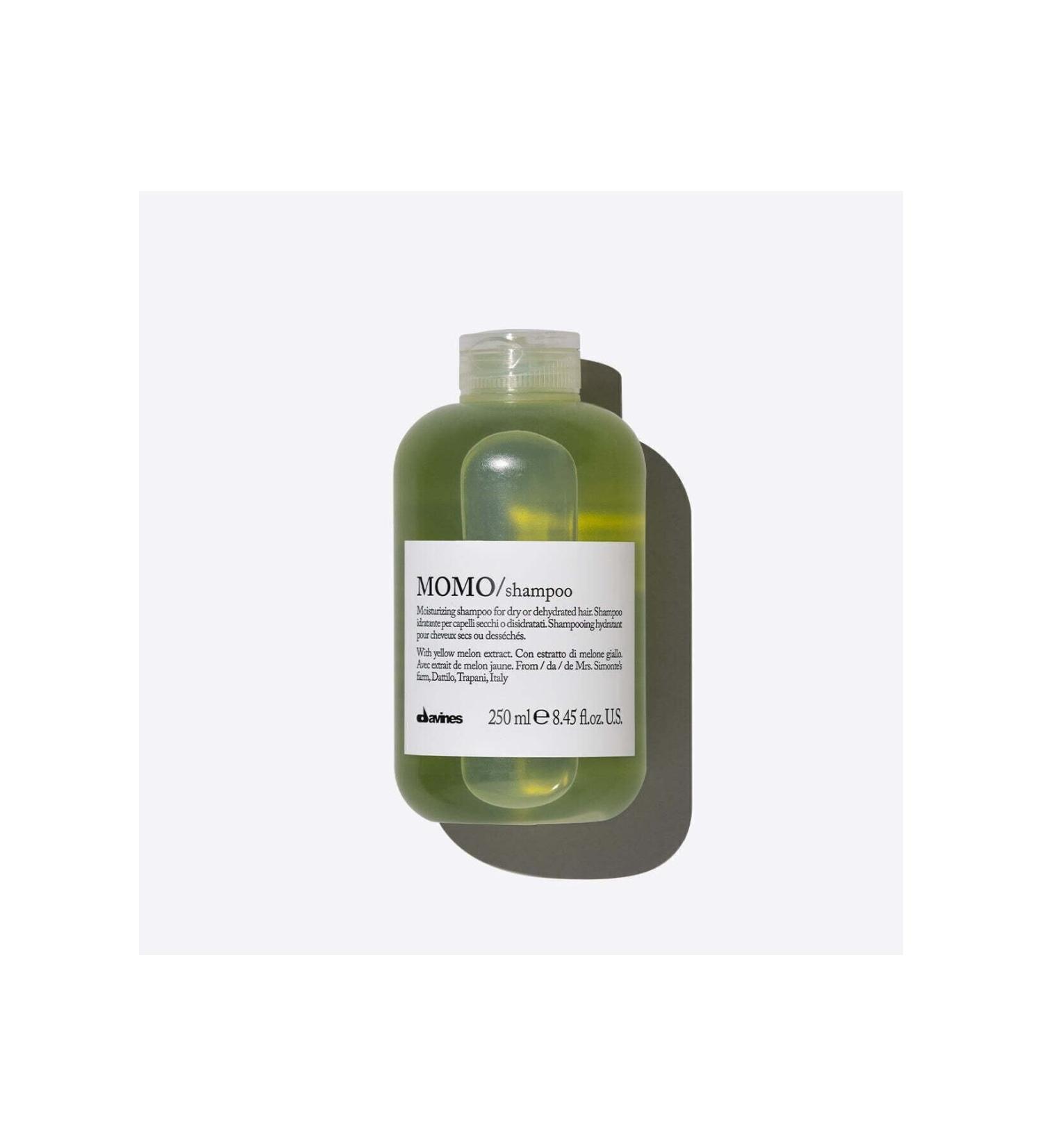 Davines zero-**Momo hair moisture shampoo 250ml ZEROODAVMIX