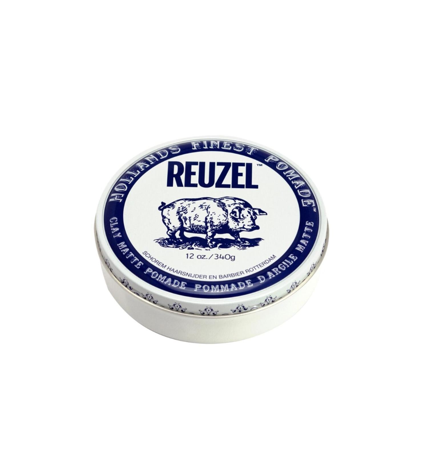 Reuzel Clay Matte Pomade 340 g Hair Styling