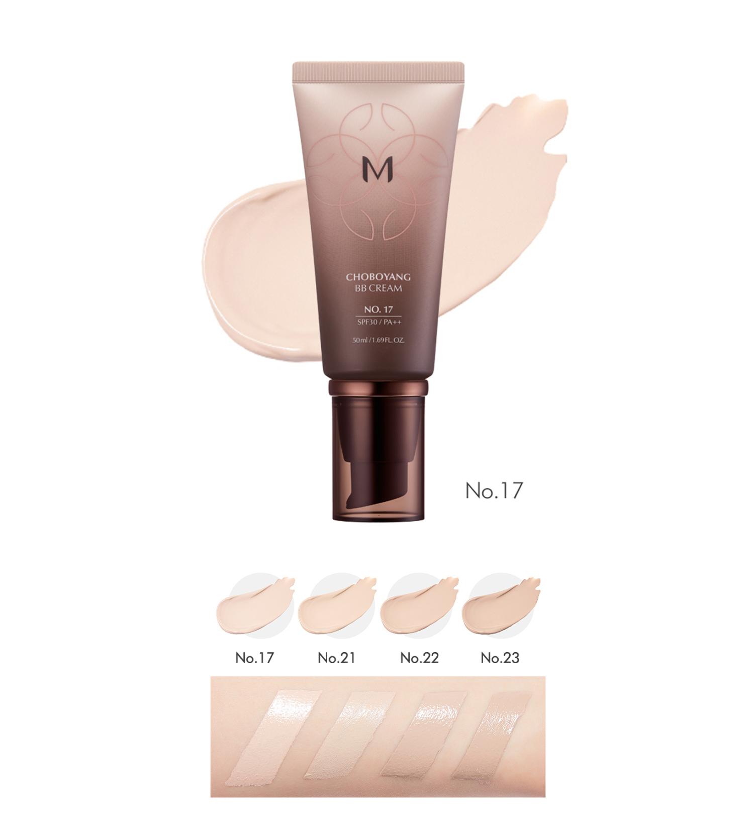 Missha Intensive Coverage Herbal Content BB Cream M Choboyang BB Cream SPF30/PA++ 50ml (No.17) - Buy Online on GoSupps.com