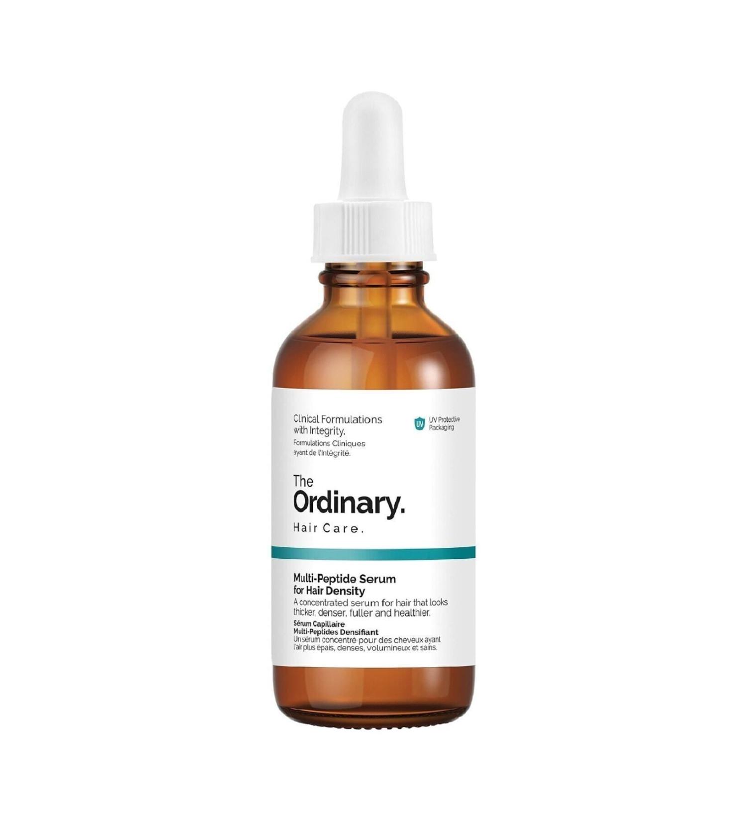 The Ordinary Multi Peptide Serum Hair Density Booster - Multi-peptide Serum For Hair Density