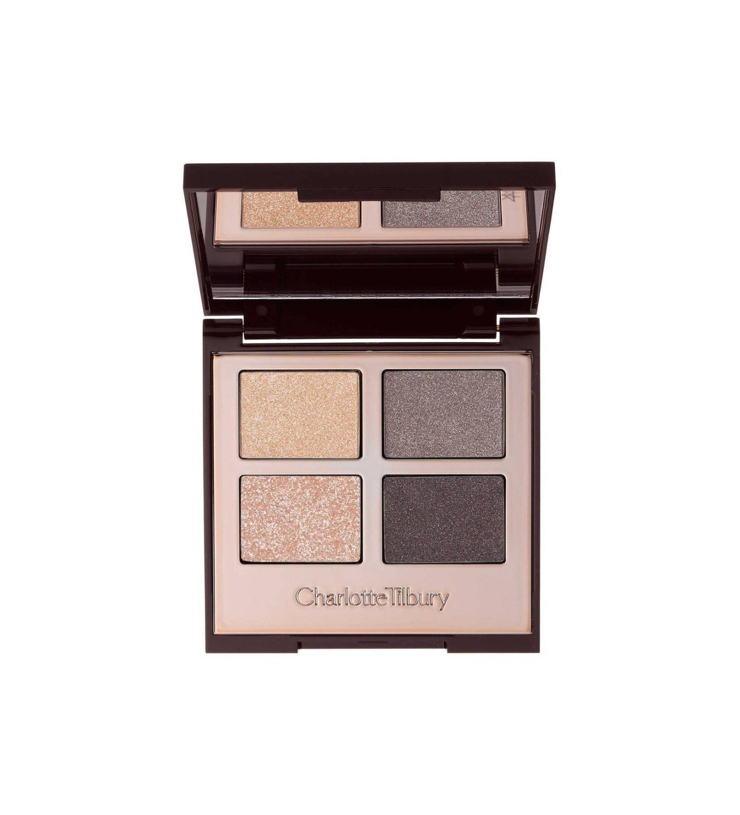 charlotte tilbury High Pigmentation Eyeshadow Palette for Sensual and Eye-Catching Looks - The Uptown dem177