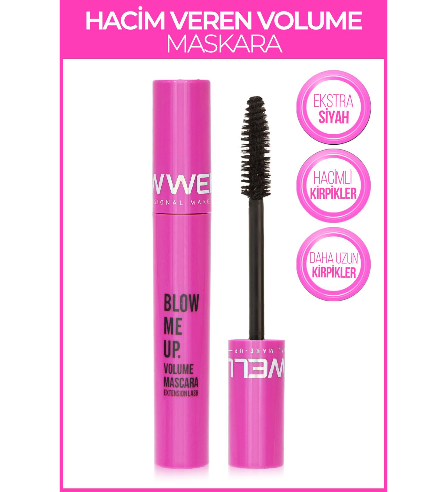 New Well Blow Me Up Volume Mascara 8 ML - Buy Online on GoSupps.com
