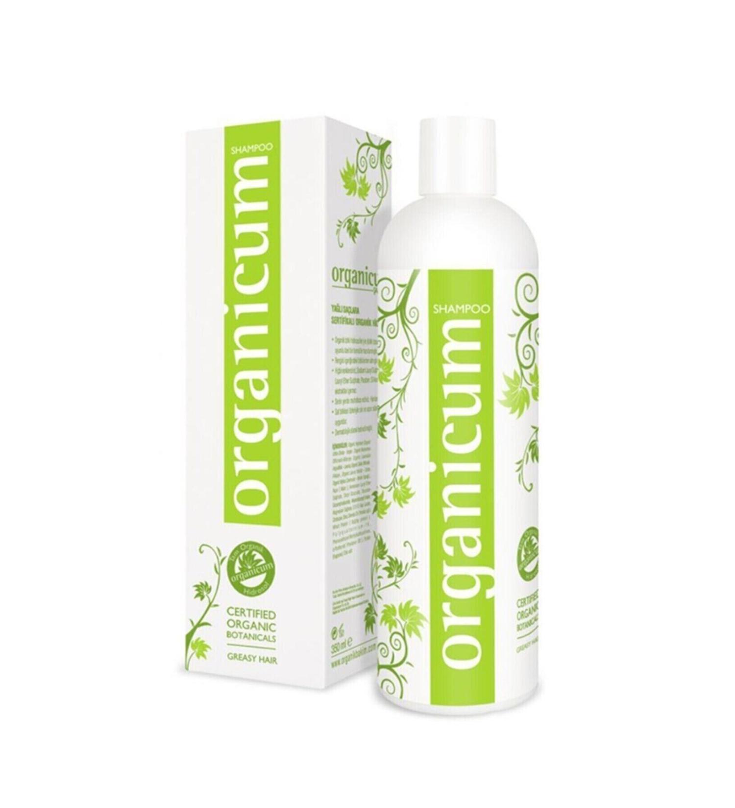 Organicum Shampoo for Oily Hair 350 ml - Buy Online on GoSupps.com
