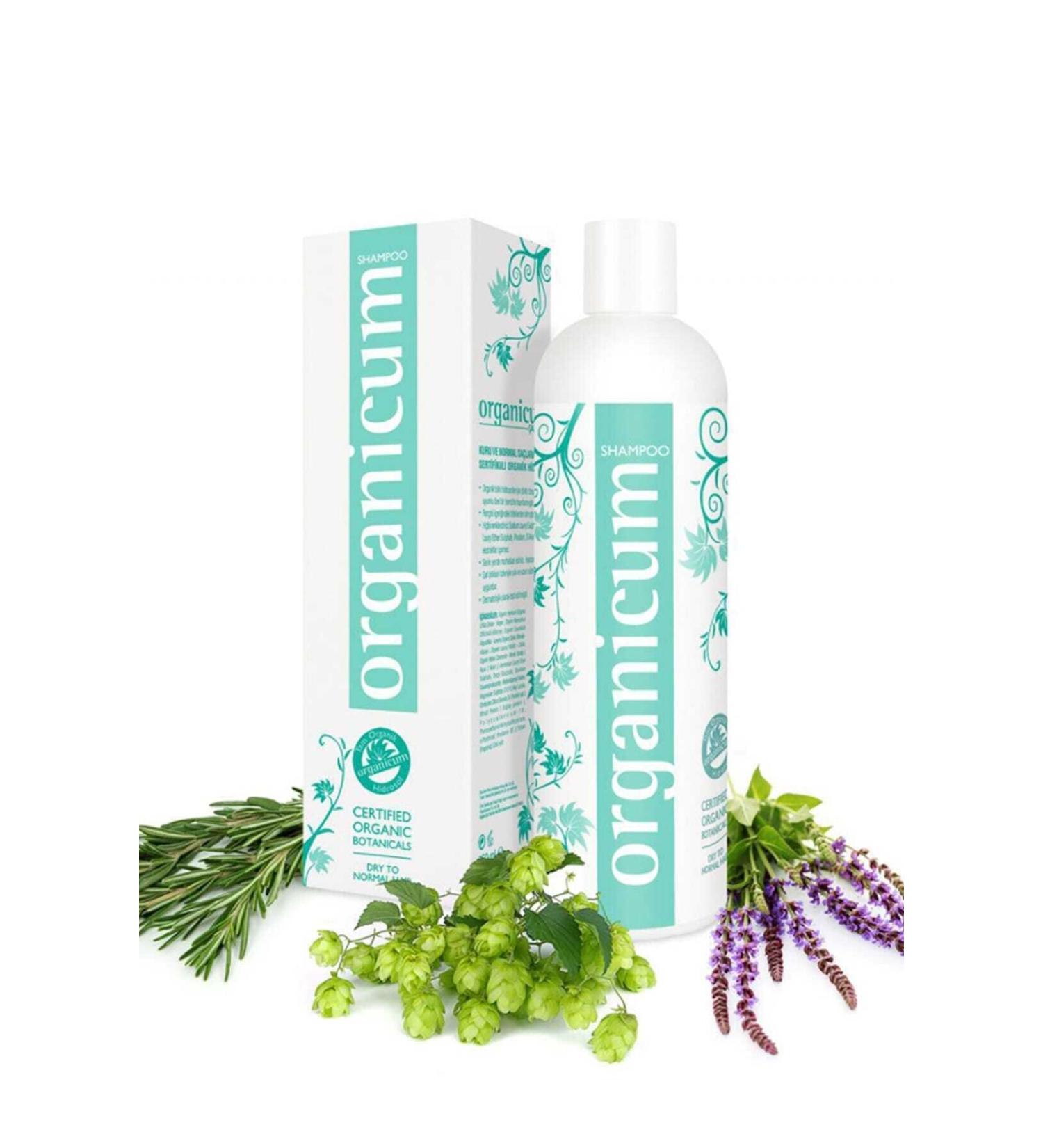 Organicum Shampoo for Dry & Normal Hair 350 Ml 8698985830013