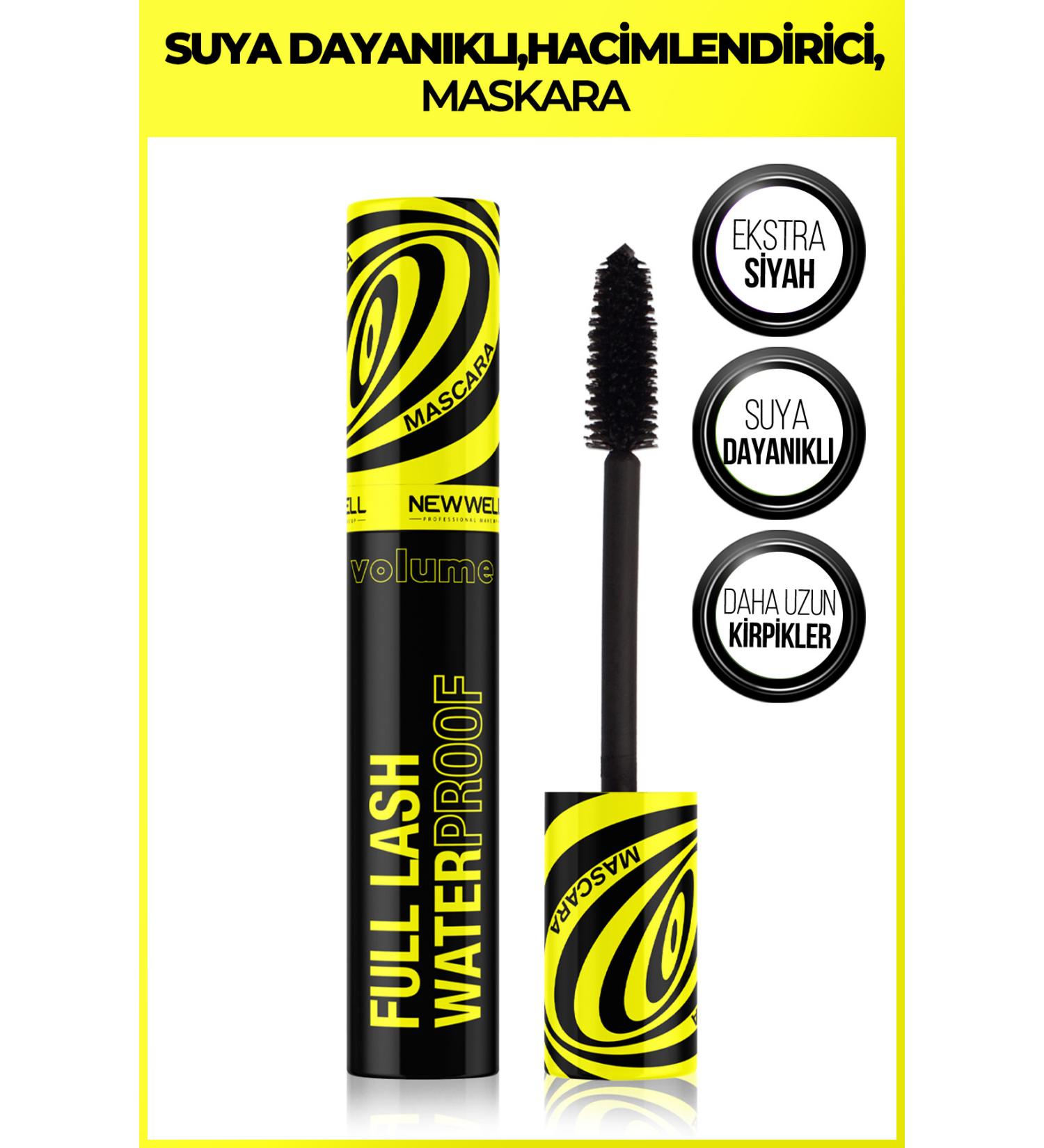 New Well Full Lash Volume Waterproof Mascara - Buy Online on GoSupps.com