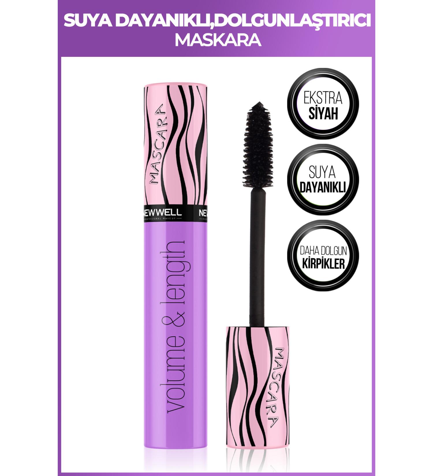 New Well Volume & Length Mascara - Buy Online on GoSupps.com