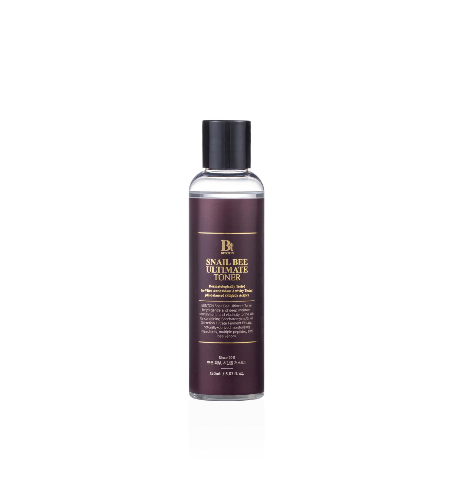 Benton Snail Bee Ultimate Toner - Premium Content Snail Extract Toner 150ml - Buy Online on GoSupps.com