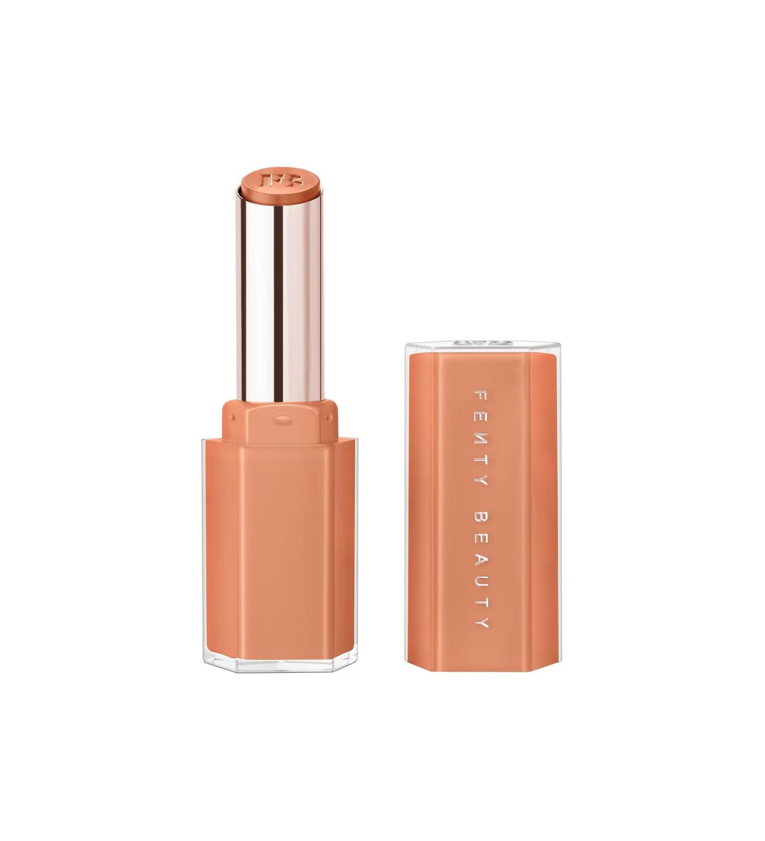 FENTY BEAUTY Offers Practical Application Opportunity Gloss Bomb Stix- Shiny Finish Lipstick 3.6G