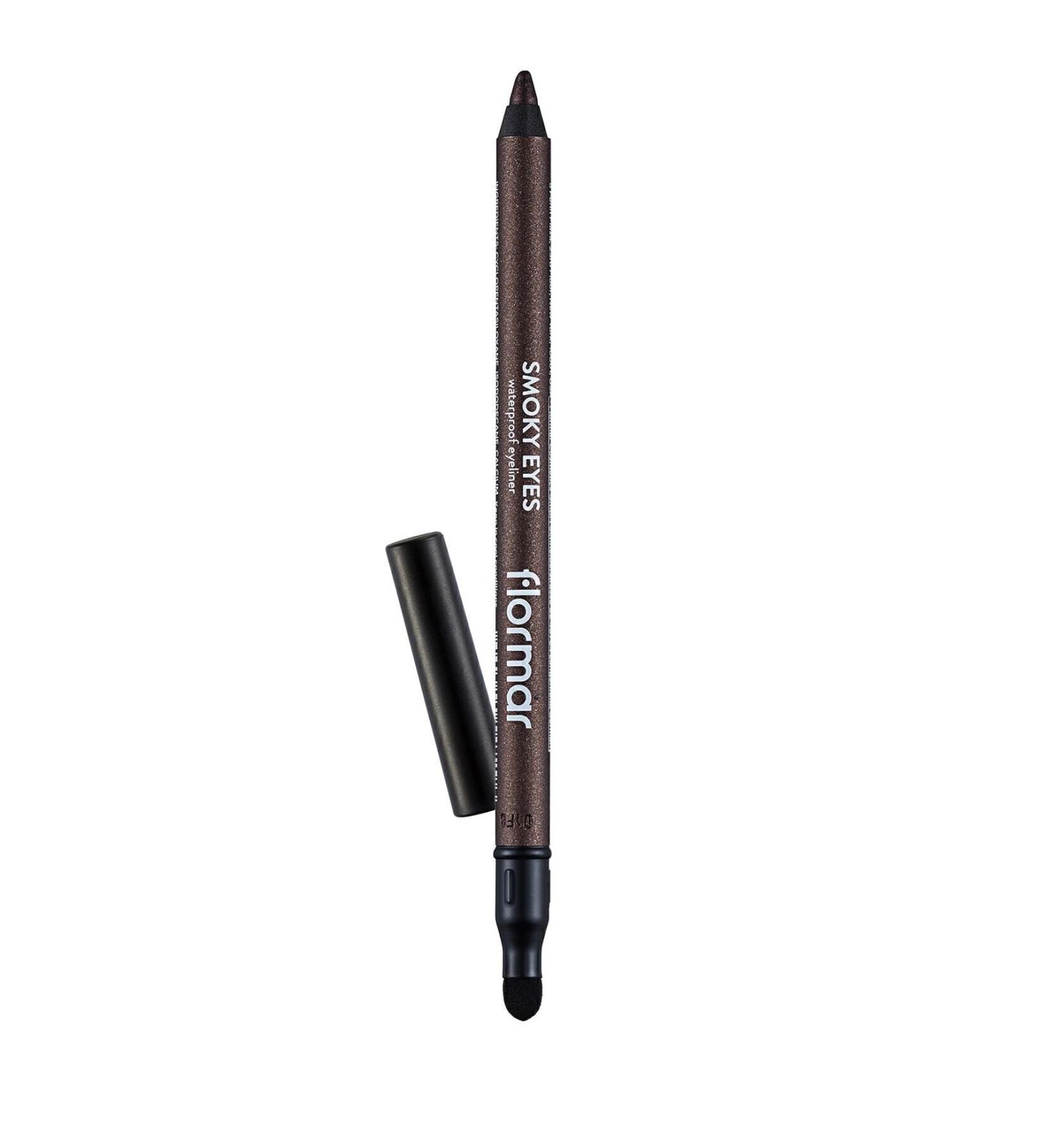 Flormar Waterproof Smokey Eyeliner (BRONZE) - Smoky Eyes Waterproof Eyeliner VCZM12 - Buy Online on GoSupps.com
