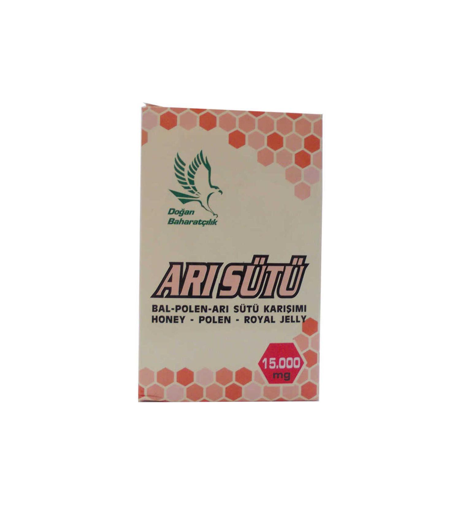 Do an Honey Pollen Royal Jelly Mixture Super Dose 15000 Mg