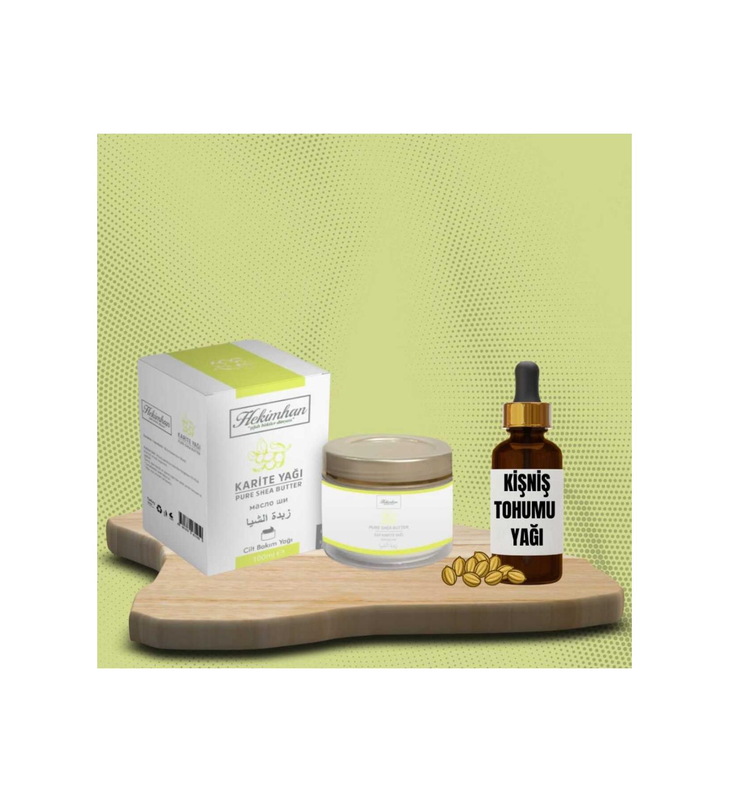 The Solution is Here Shea Butter 100 ml Coriander Seed Oil 20 ml