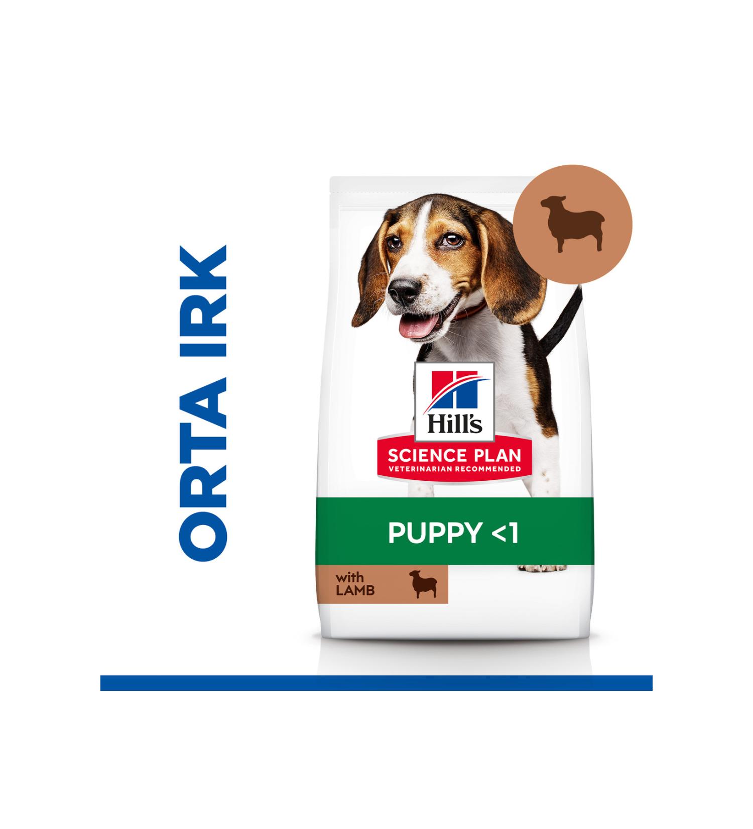 Hill's SCIENCE PLAN Lamb and Rice Medium Breed Puppy Food 2.5 Kg - Buy Online on GoSupps.com