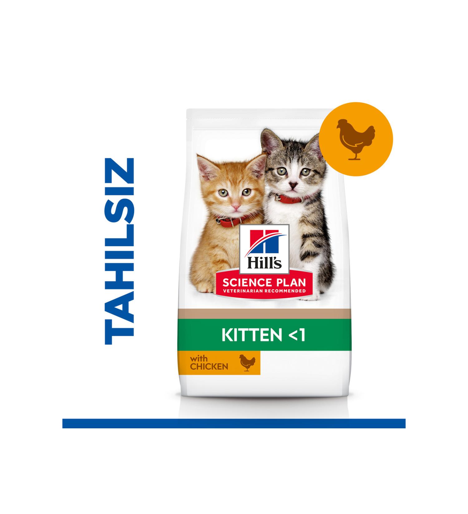 Hill's SCIENCE PLAN Grain-Free Chicken Kitten Food 1.5 Kg