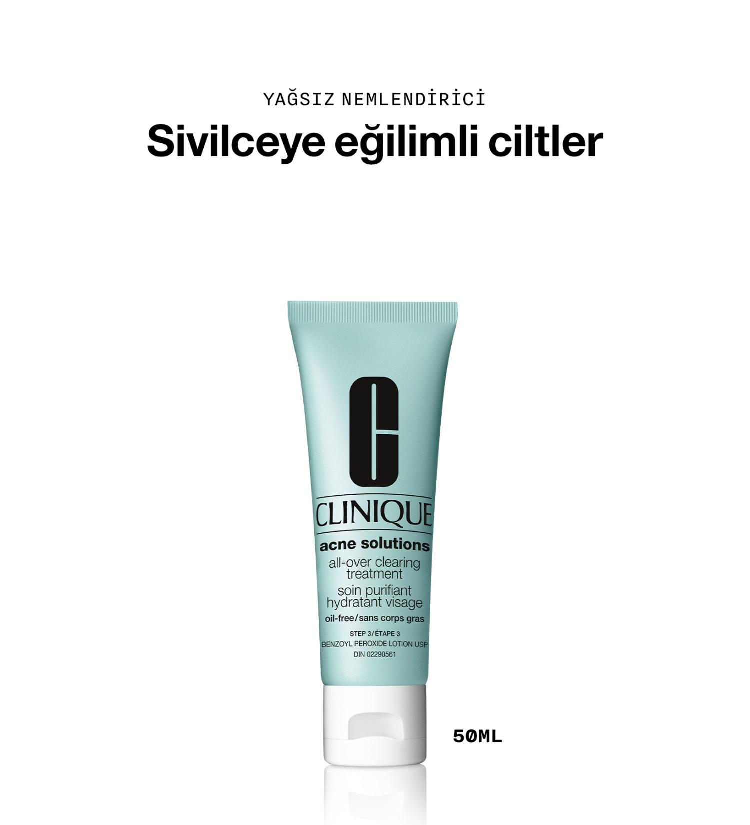 Clinique Anti-Blemish Solutions Oil-Free Moisturizer 50ML - Buy Online on GoSupps.com