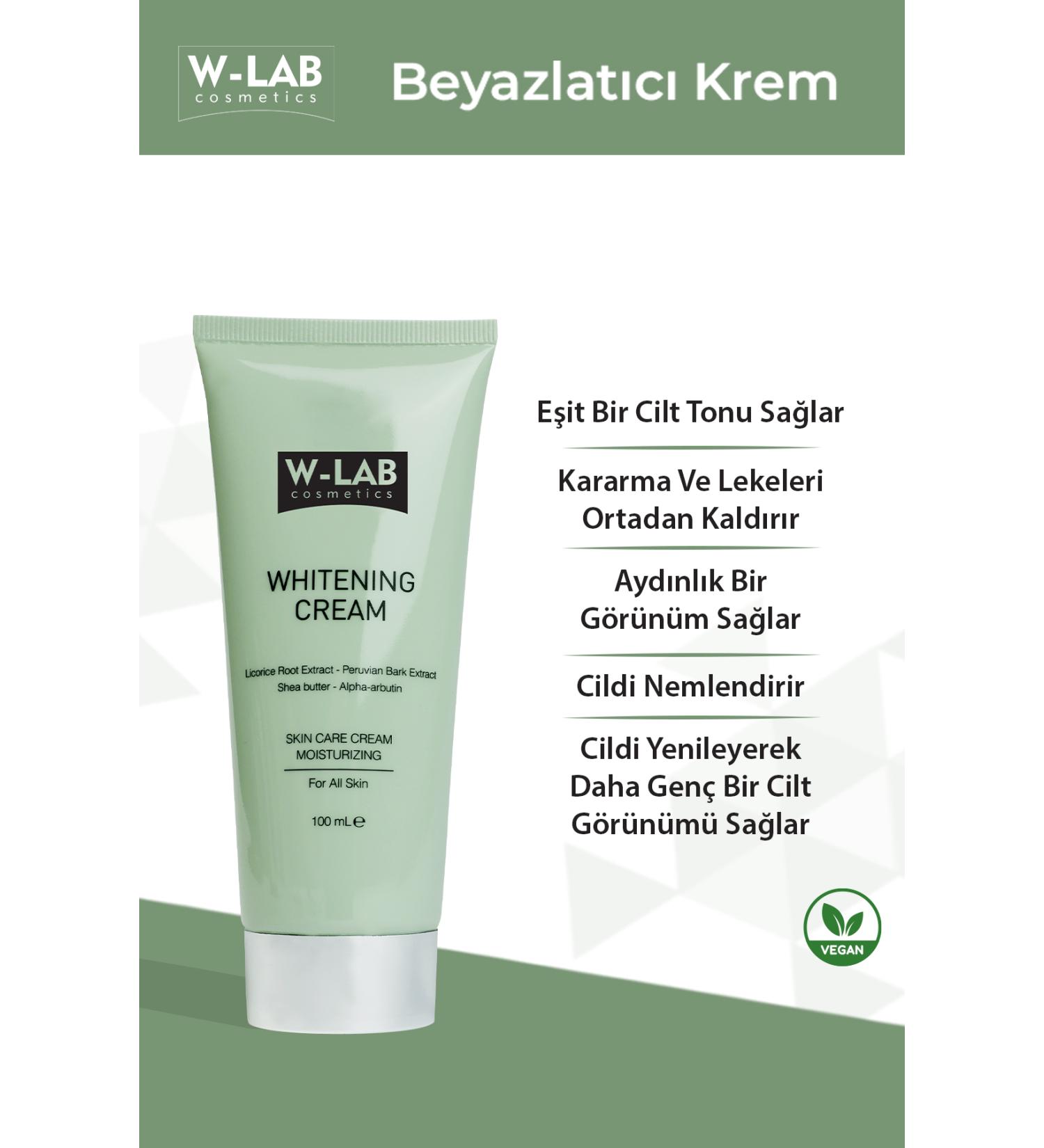 W-Lab Cosmetics Whitening and Blemish Cream 100 ml. - Buy Online on GoSupps.com