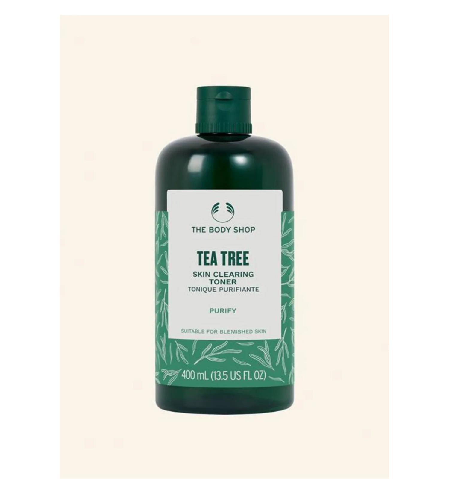 THE BODY SHOP Tea Tree Tea Tree Purifying Tonic 400 ml - Buy Online on GoSupps.com